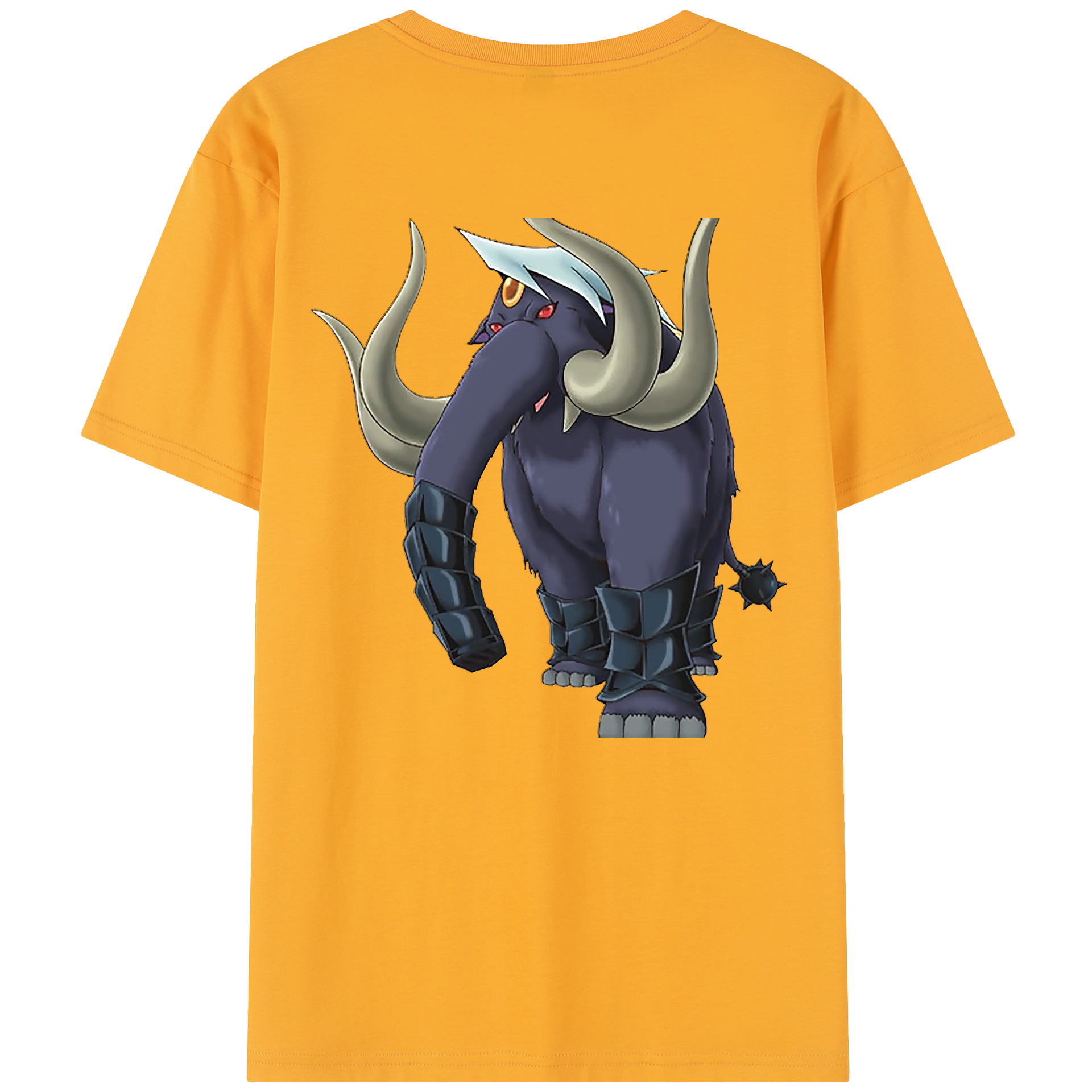 （画像用） 遊☆戯☆王 Yu-Gi-Oh! レディース半袖Tシャツ(バックプリント)