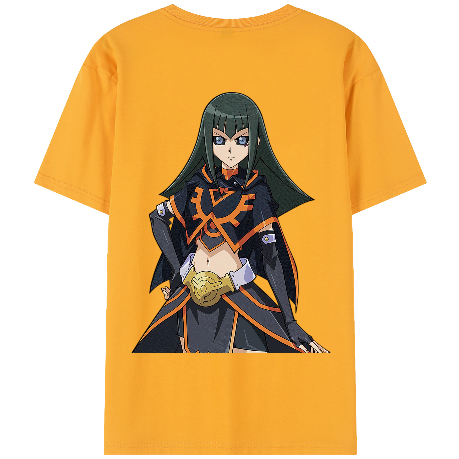 （画像用） 遊☆戯☆王 Yu-Gi-Oh! レディース半袖Tシャツ(バックプリント)