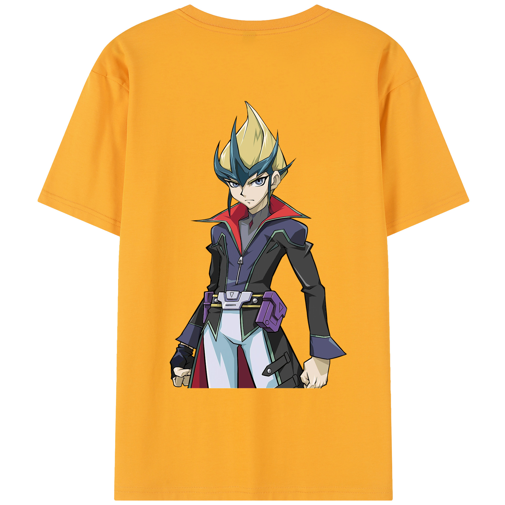 （画像用） 遊☆戯☆王 Yu-Gi-Oh! レディース半袖Tシャツ(バックプリント)