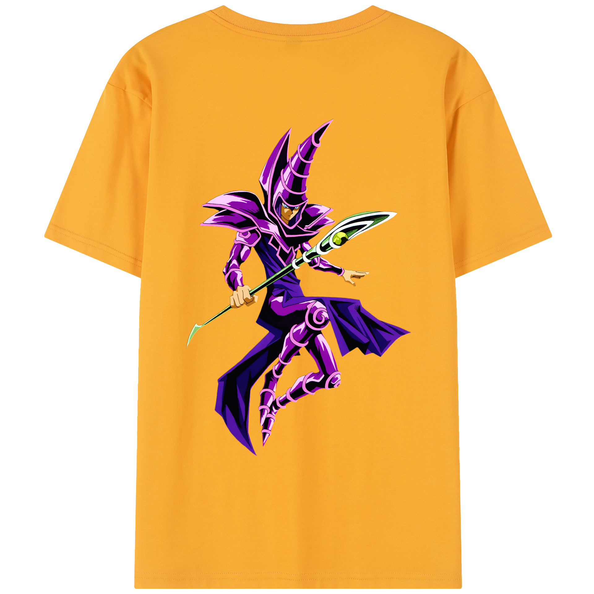 （画像用） 遊☆戯☆王 Yu-Gi-Oh! レディース半袖Tシャツ(バックプリント)