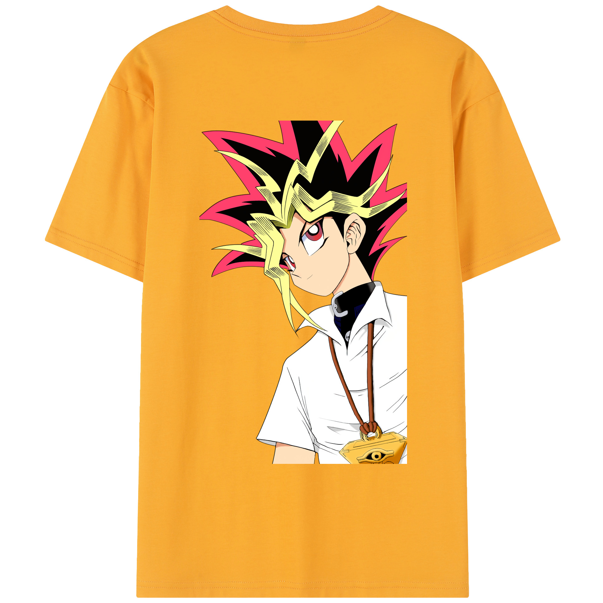 （画像用） 遊☆戯☆王 Yu-Gi-Oh! レディース半袖Tシャツ(バックプリント)