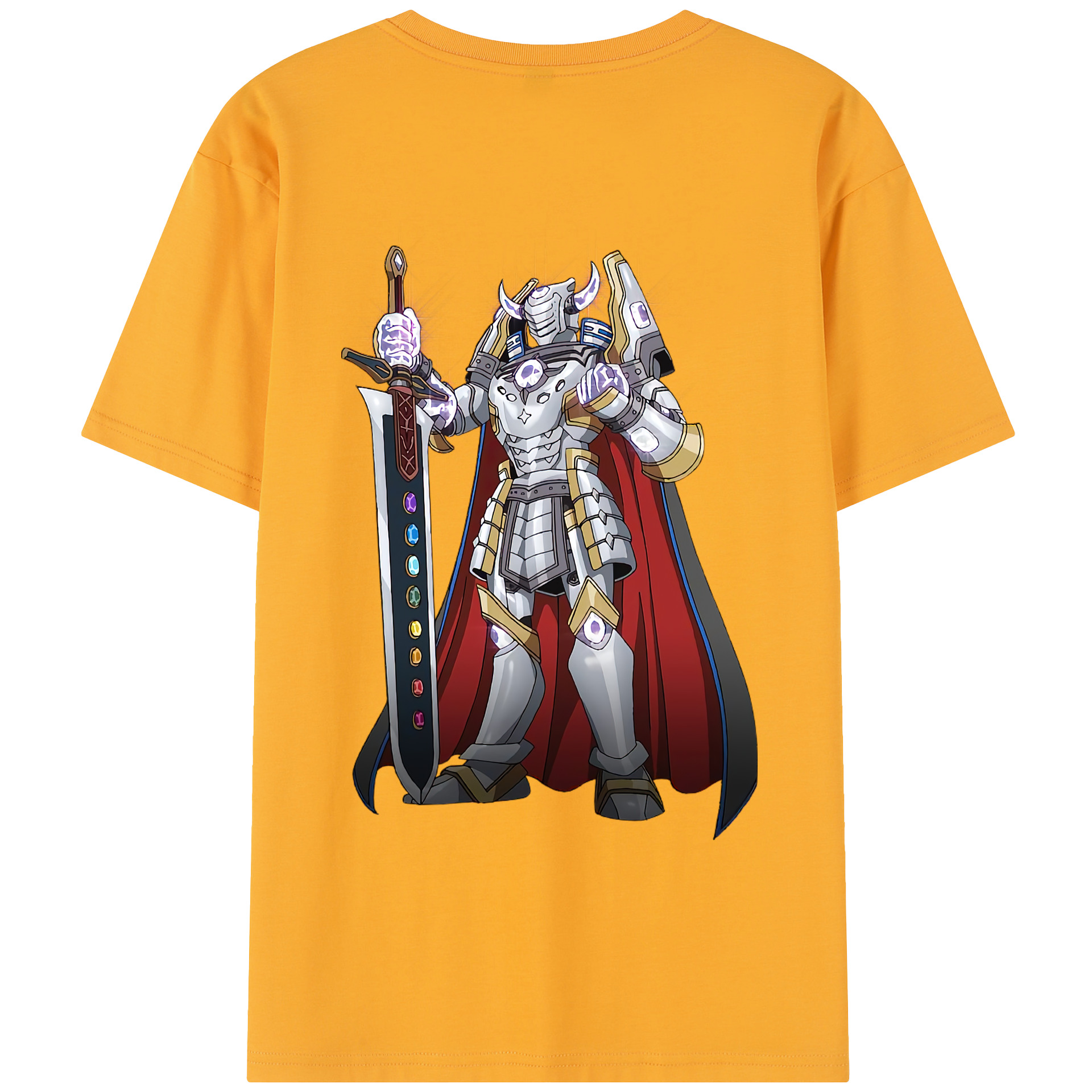 （画像用） 遊☆戯☆王 Yu-Gi-Oh! レディース半袖Tシャツ(バックプリント)
