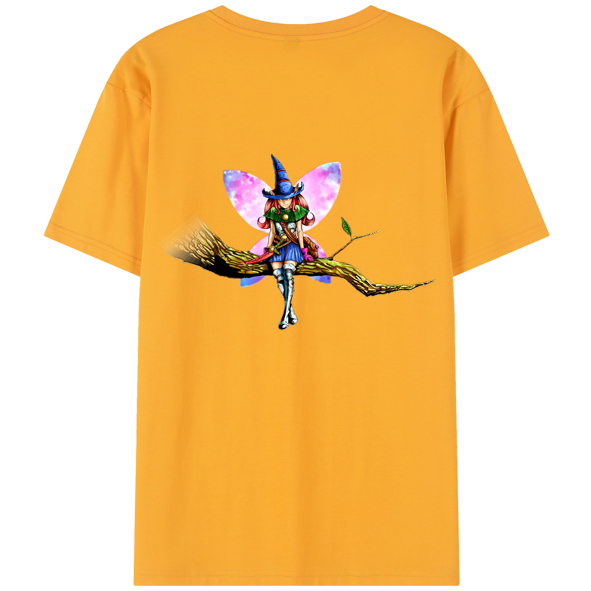 （画像用） 遊☆戯☆王 Yu-Gi-Oh! レディース半袖Tシャツ(バックプリント)