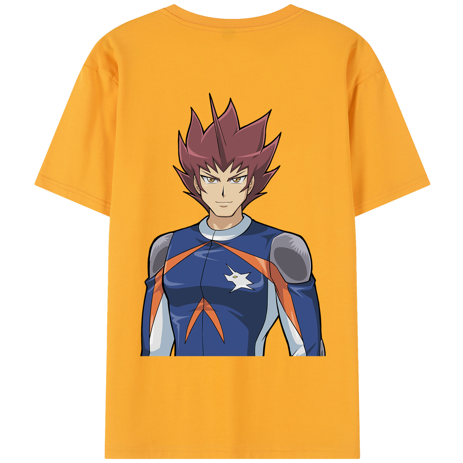 （画像用） 遊☆戯☆王 Yu-Gi-Oh! レディース半袖Tシャツ(バックプリント)