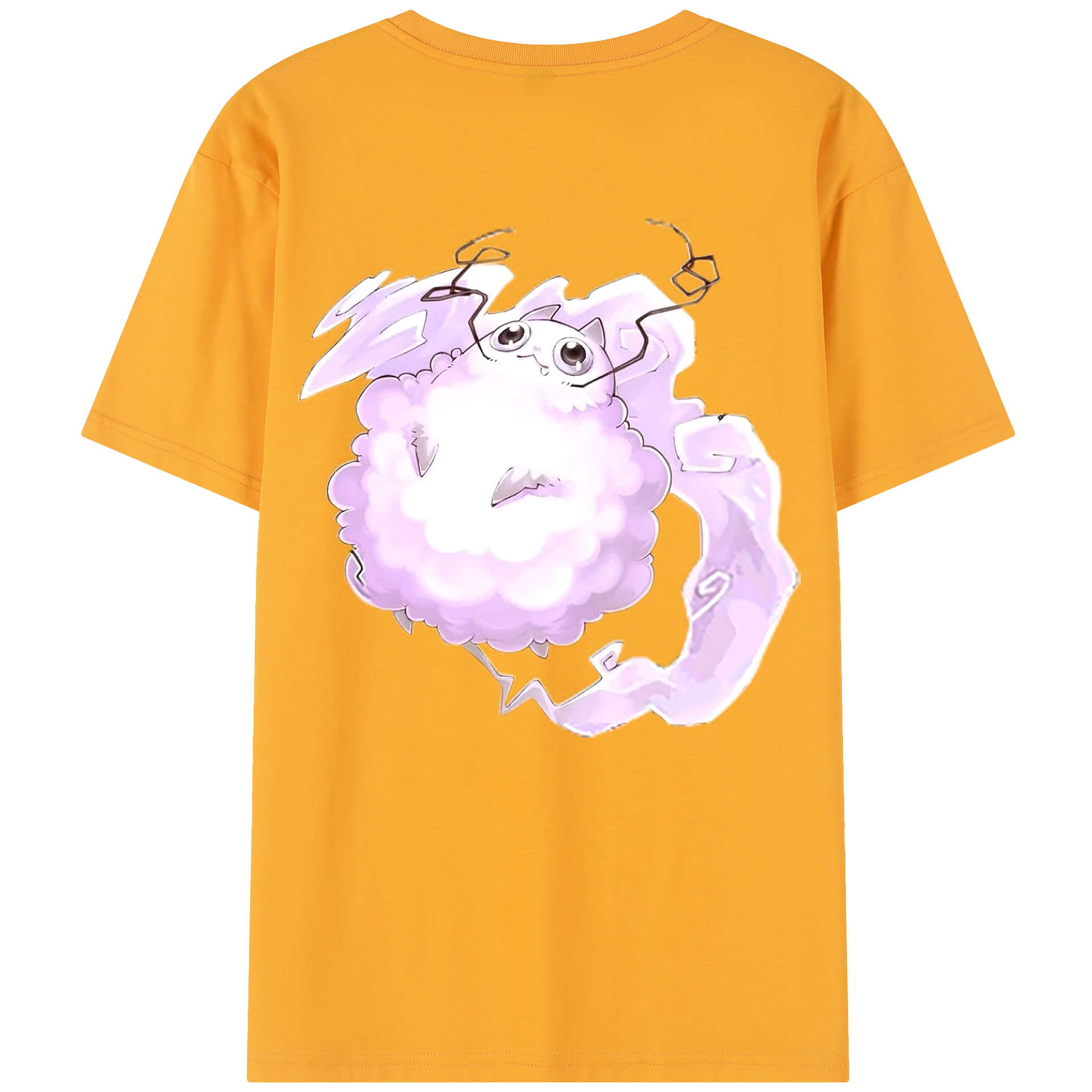 （画像用） 遊☆戯☆王 Yu-Gi-Oh! レディース半袖Tシャツ(バックプリント)