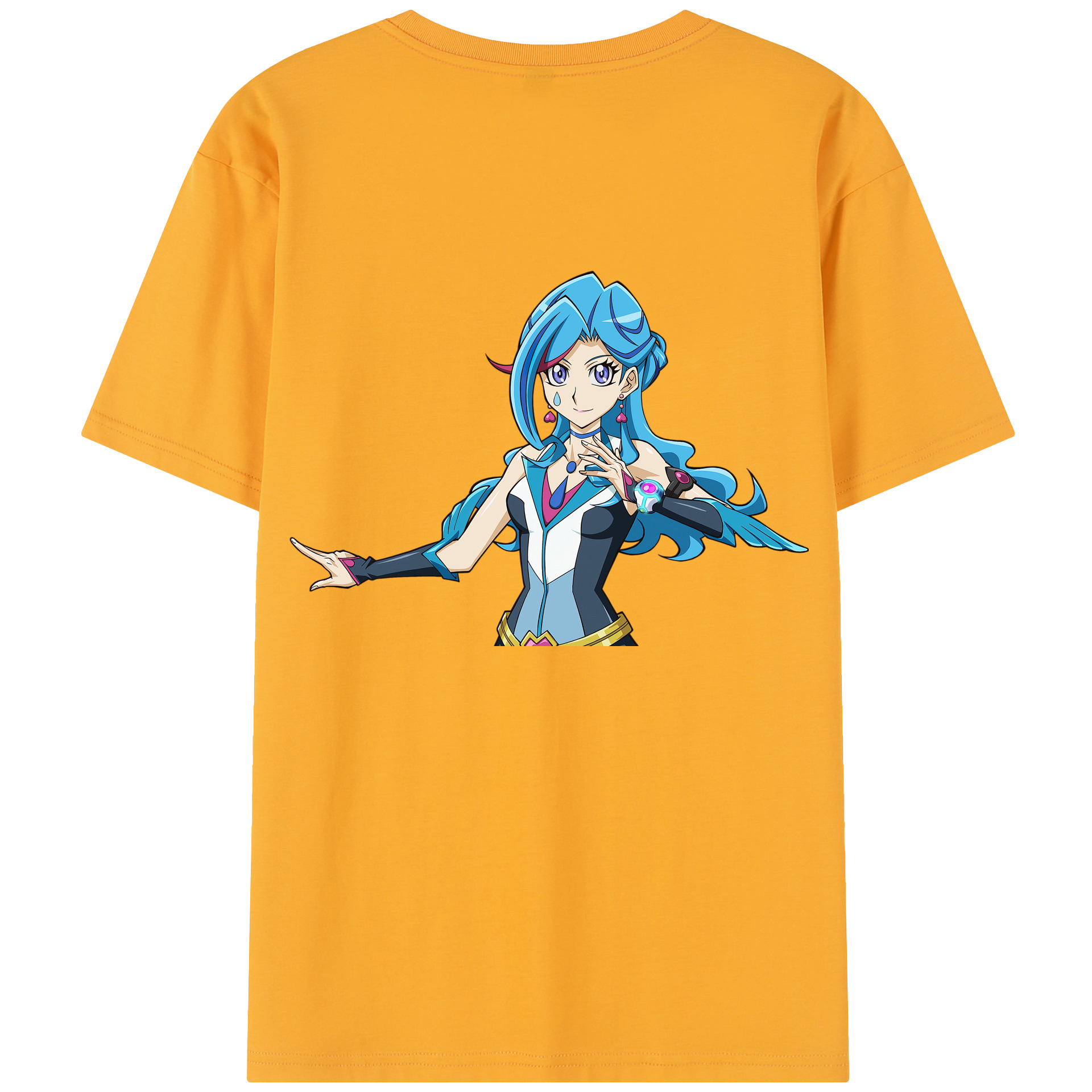 （画像用） 遊☆戯☆王 Yu-Gi-Oh! レディース半袖Tシャツ(バックプリント)
