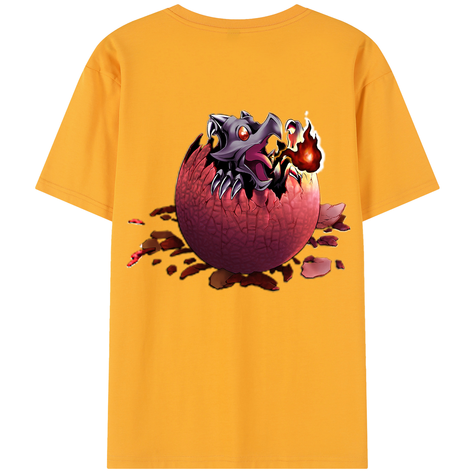（画像用） 遊☆戯☆王 Yu-Gi-Oh! レディース半袖Tシャツ(バックプリント)