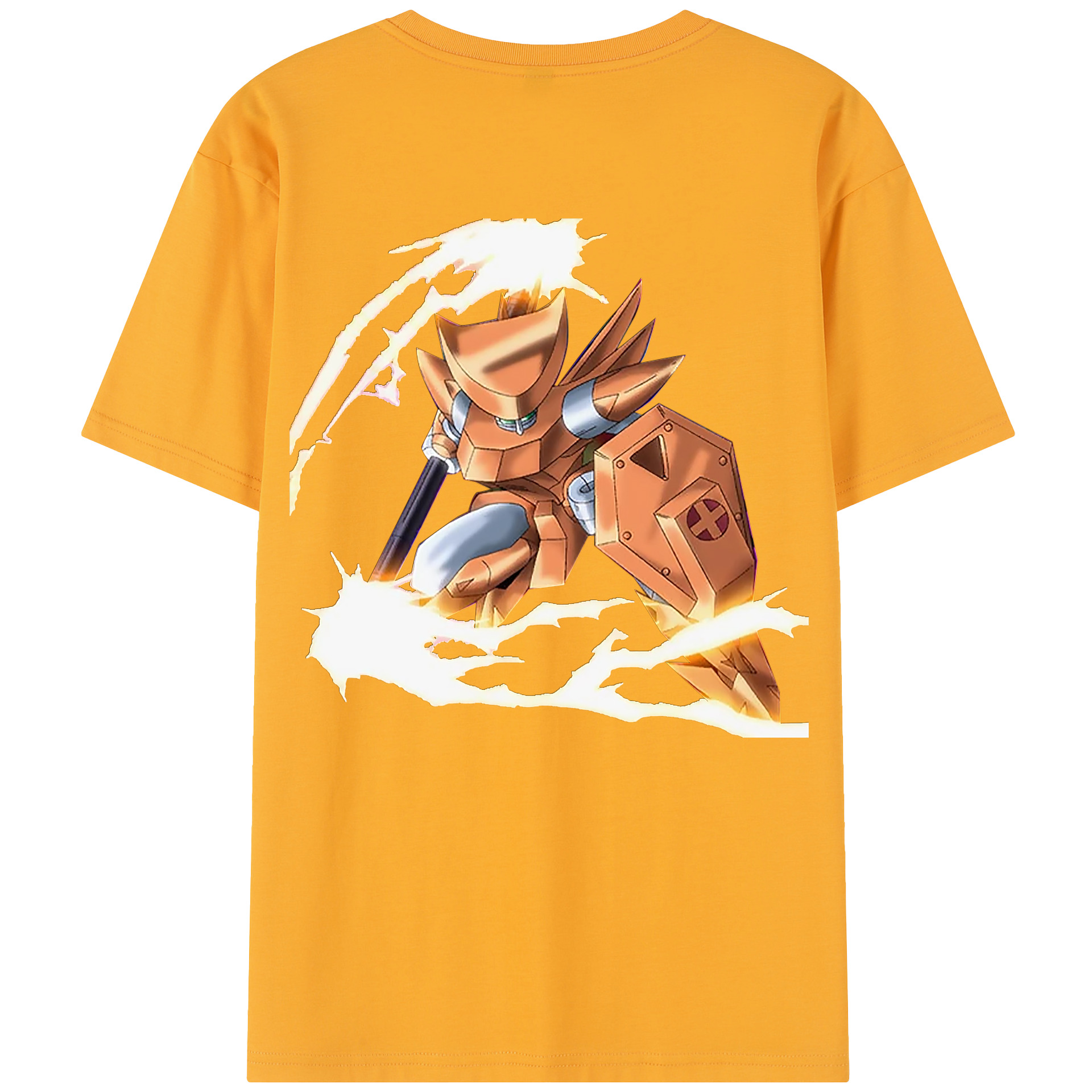 （画像用） 遊☆戯☆王 Yu-Gi-Oh! レディース半袖Tシャツ(バックプリント)