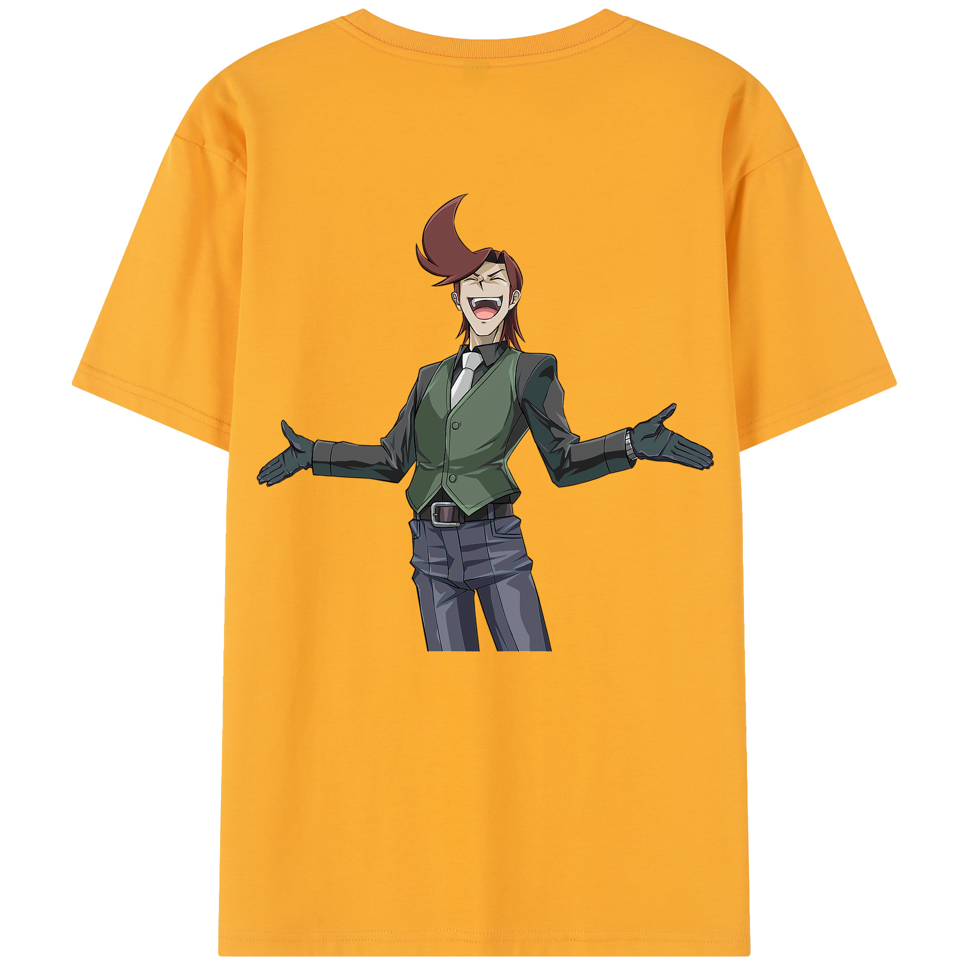 （画像用） 遊☆戯☆王 Yu-Gi-Oh! レディース半袖Tシャツ(バックプリント)