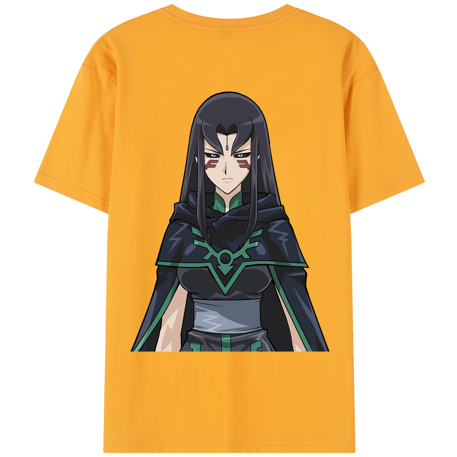 （画像用） 遊☆戯☆王 Yu-Gi-Oh! レディース半袖Tシャツ(バックプリント)