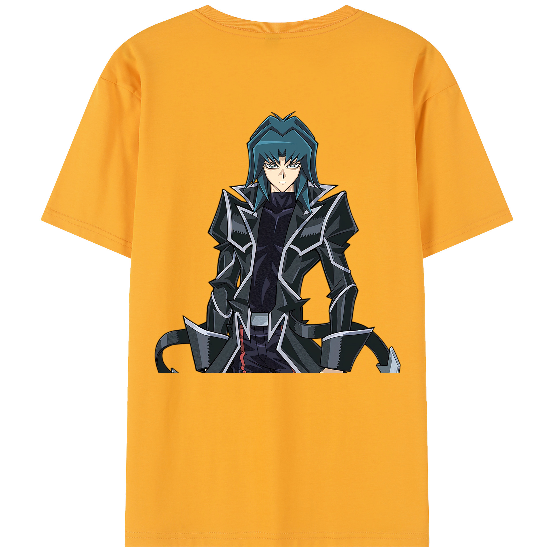 （画像用） 遊☆戯☆王 Yu-Gi-Oh! レディース半袖Tシャツ(バックプリント)