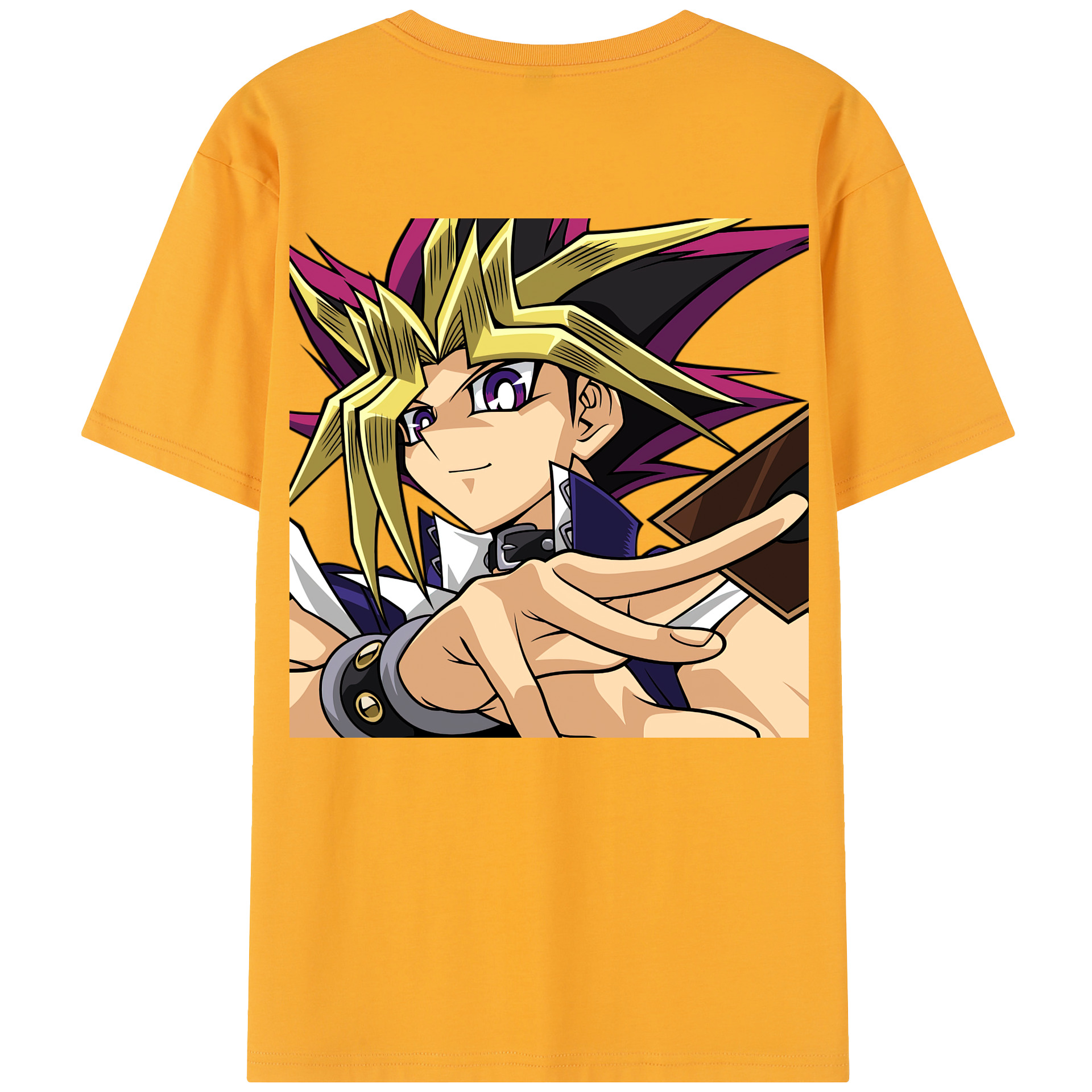 （画像用） 遊☆戯☆王 Yu-Gi-Oh! レディース半袖Tシャツ(バックプリント)