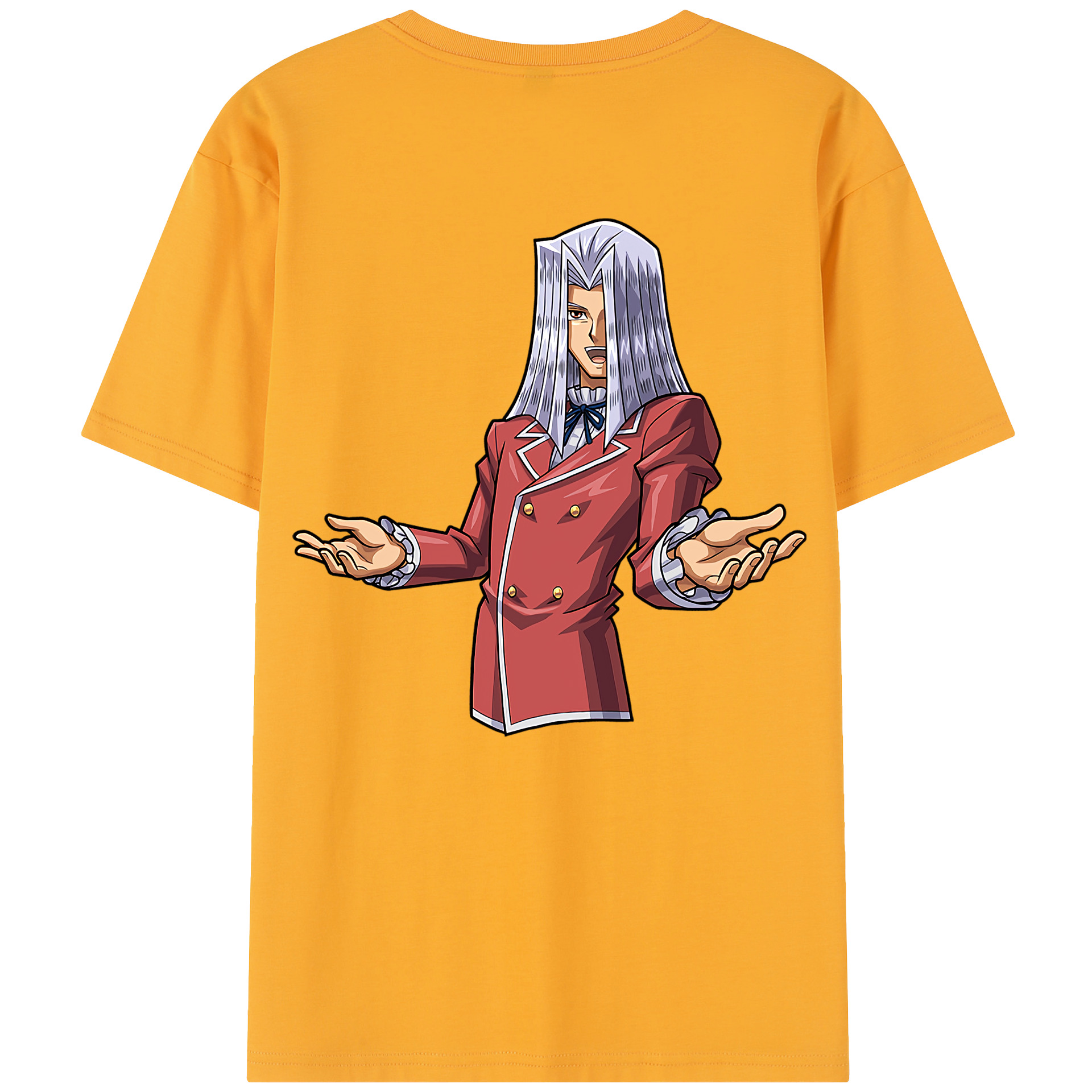 （画像用） 遊☆戯☆王 Yu-Gi-Oh! レディース半袖Tシャツ(バックプリント)