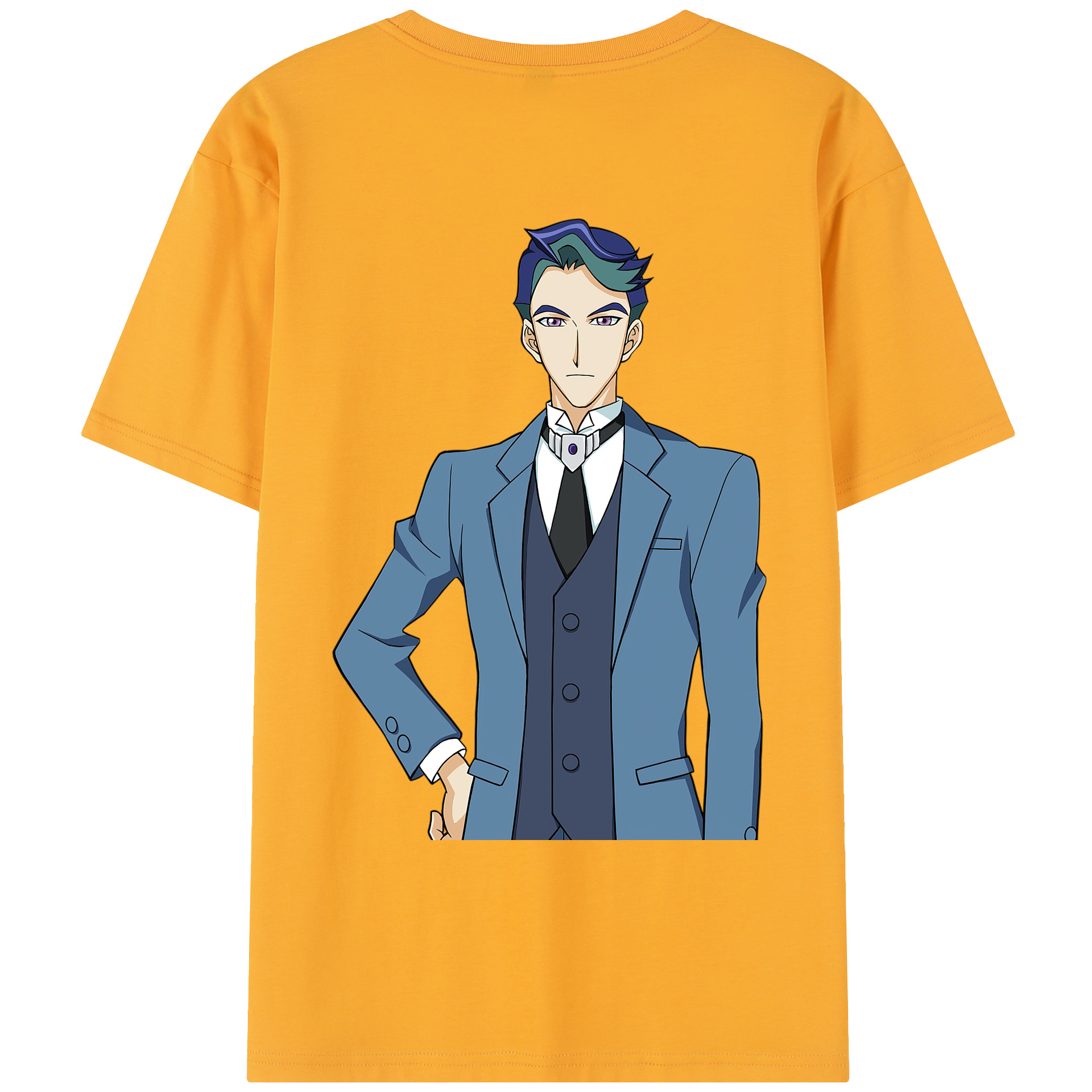 （画像用） 遊☆戯☆王 Yu-Gi-Oh! レディース半袖Tシャツ(バックプリント)