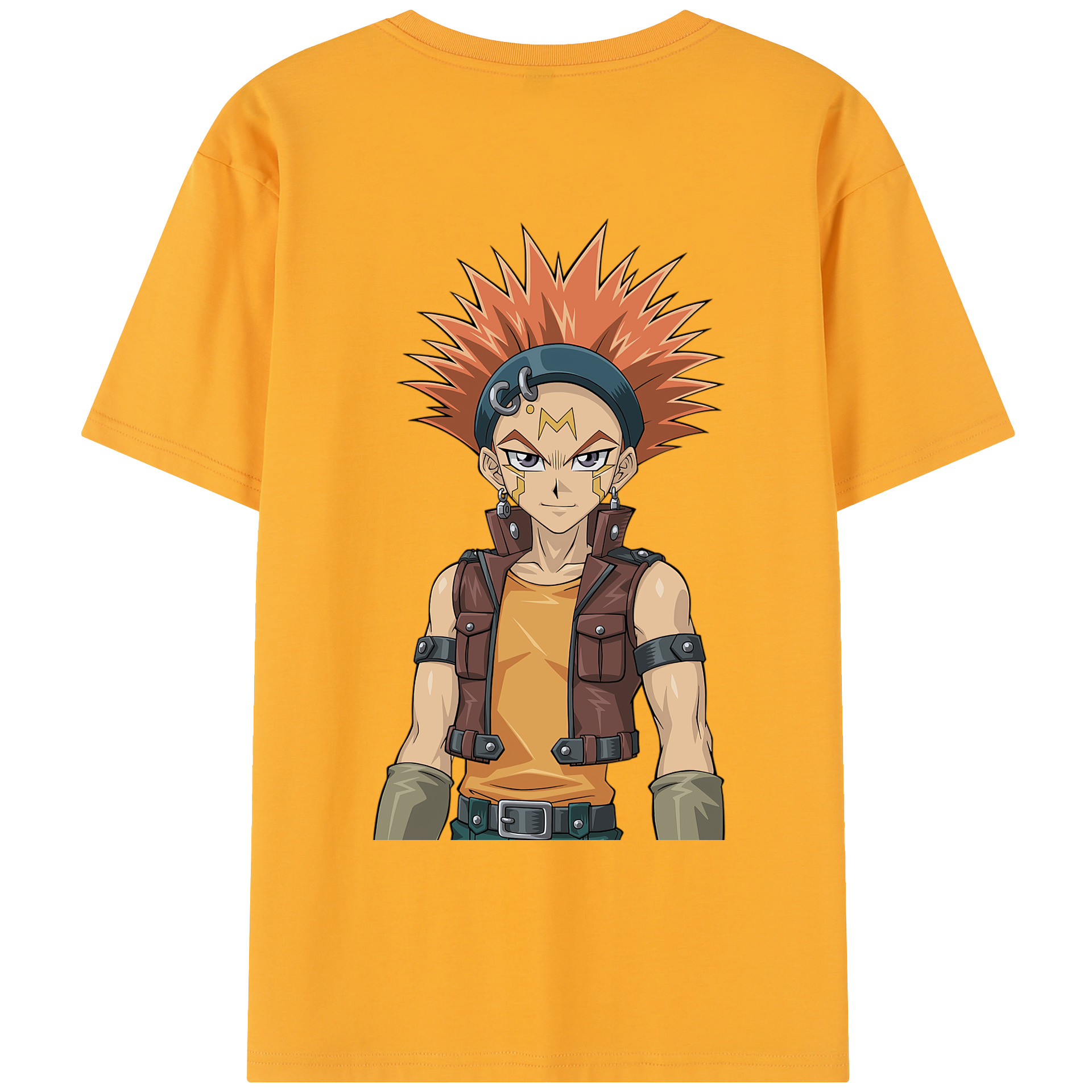 （画像用） 遊☆戯☆王 Yu-Gi-Oh! レディース半袖Tシャツ(バックプリント)