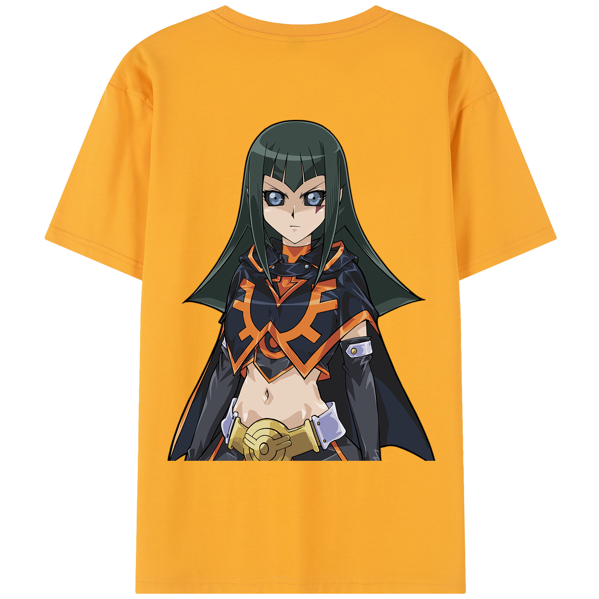 （画像用） 遊☆戯☆王 Yu-Gi-Oh! レディース半袖Tシャツ(バックプリント)