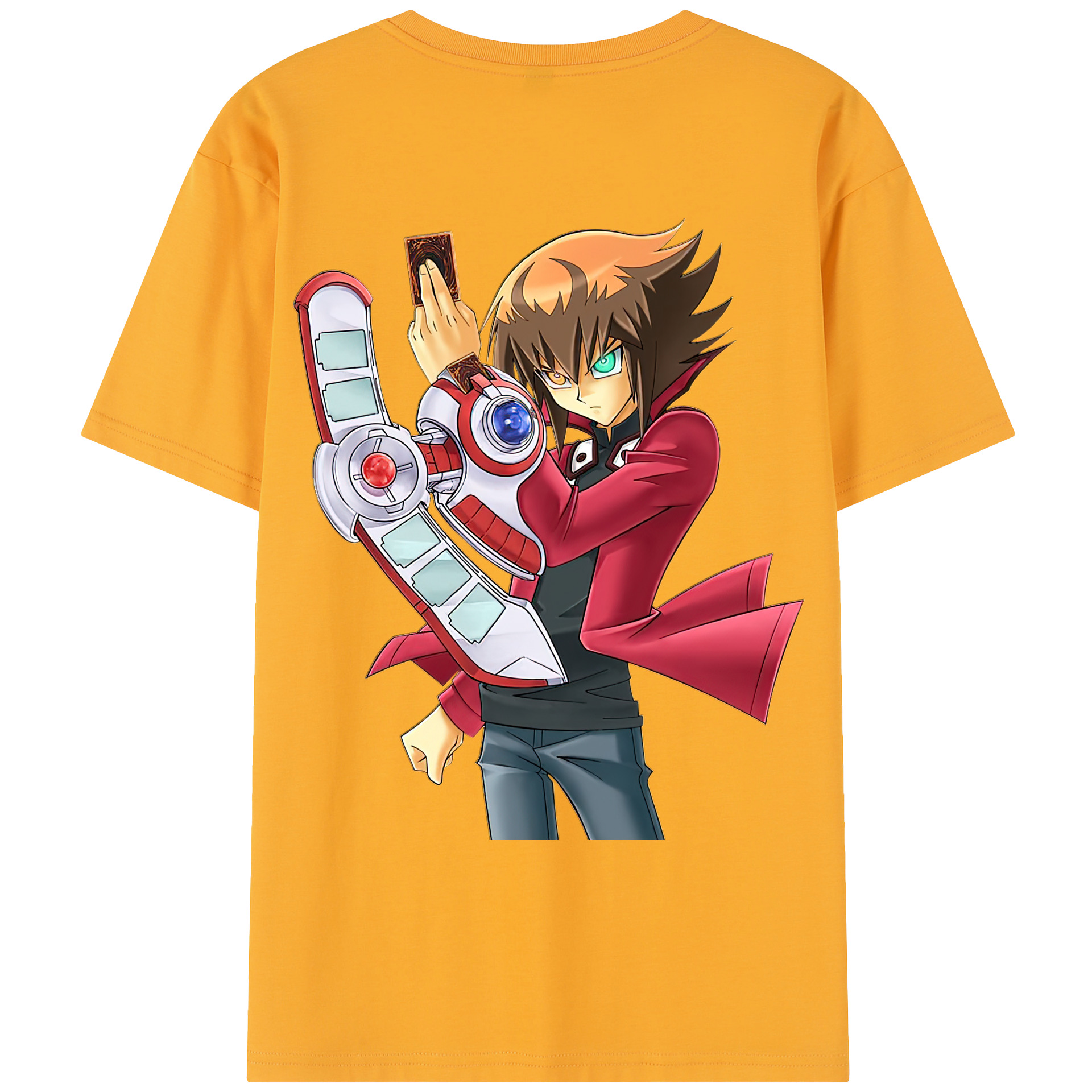 （画像用） 遊☆戯☆王 Yu-Gi-Oh! レディース半袖Tシャツ(バックプリント)