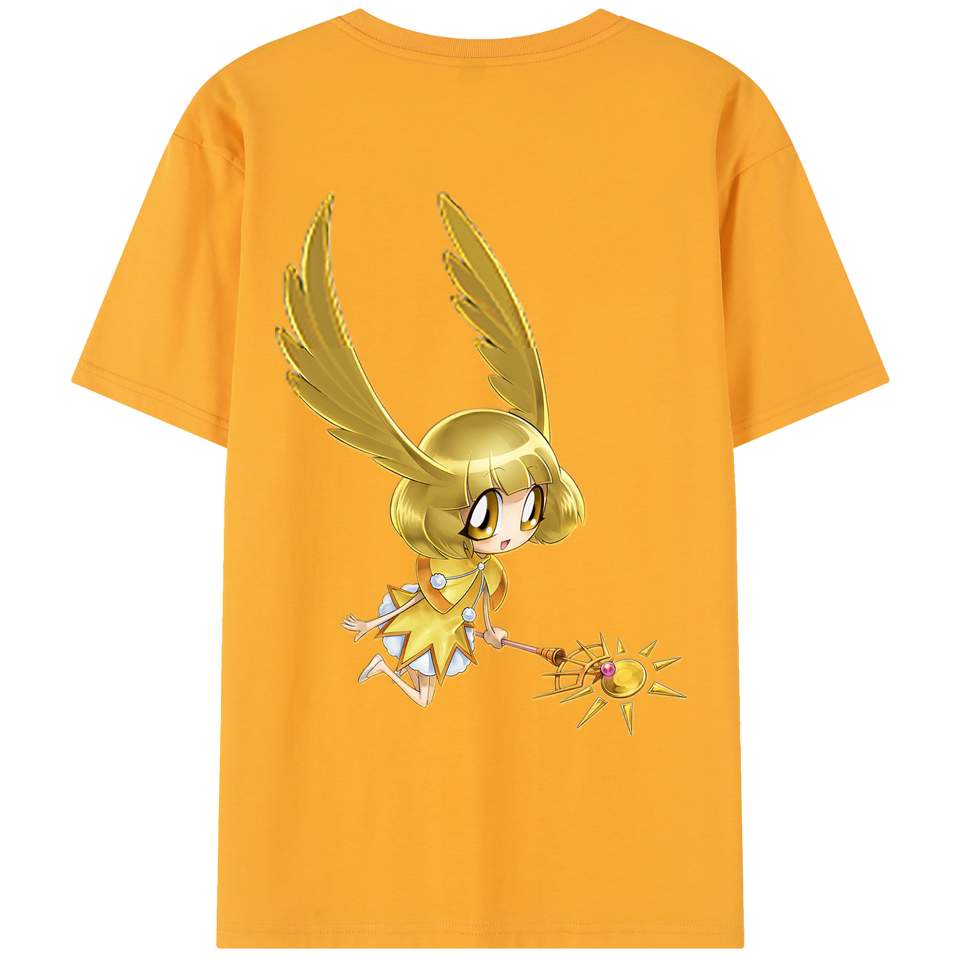 （画像用） 遊☆戯☆王 Yu-Gi-Oh! レディース半袖Tシャツ(バックプリント)