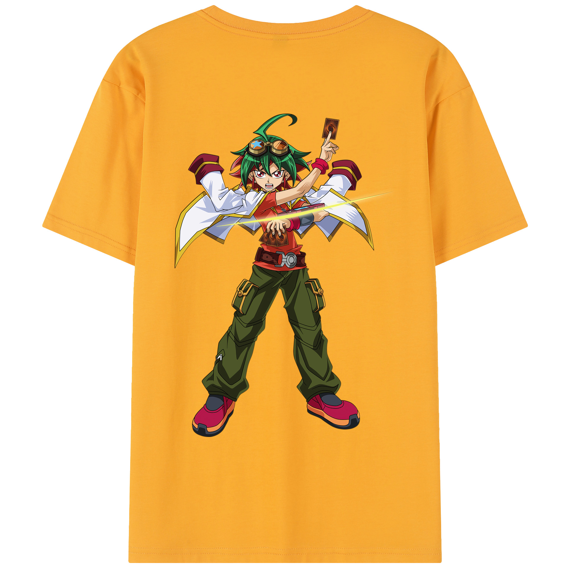 （画像用） 遊☆戯☆王 Yu-Gi-Oh! レディース半袖Tシャツ(バックプリント)