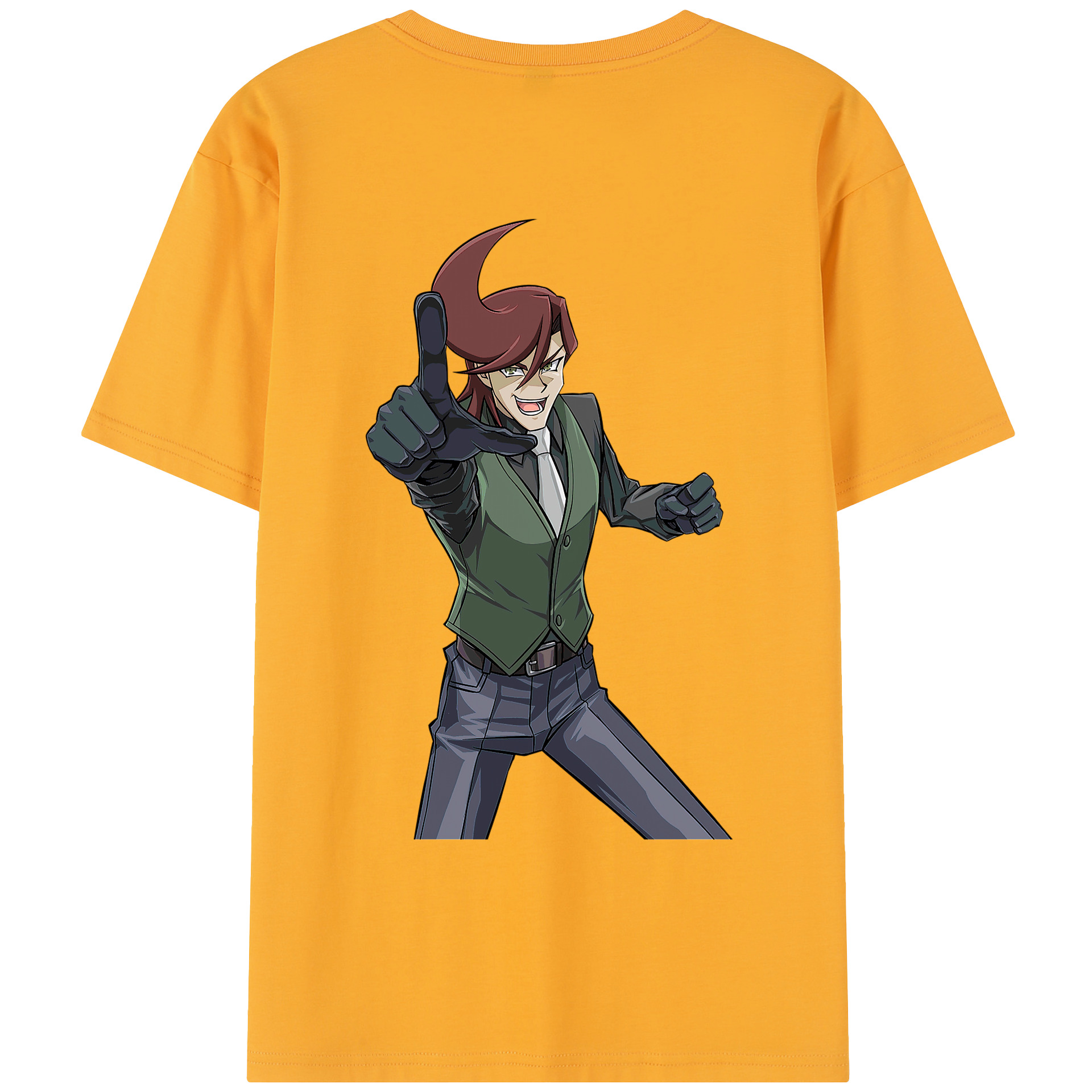 （画像用） 遊☆戯☆王 Yu-Gi-Oh! レディース半袖Tシャツ(バックプリント)
