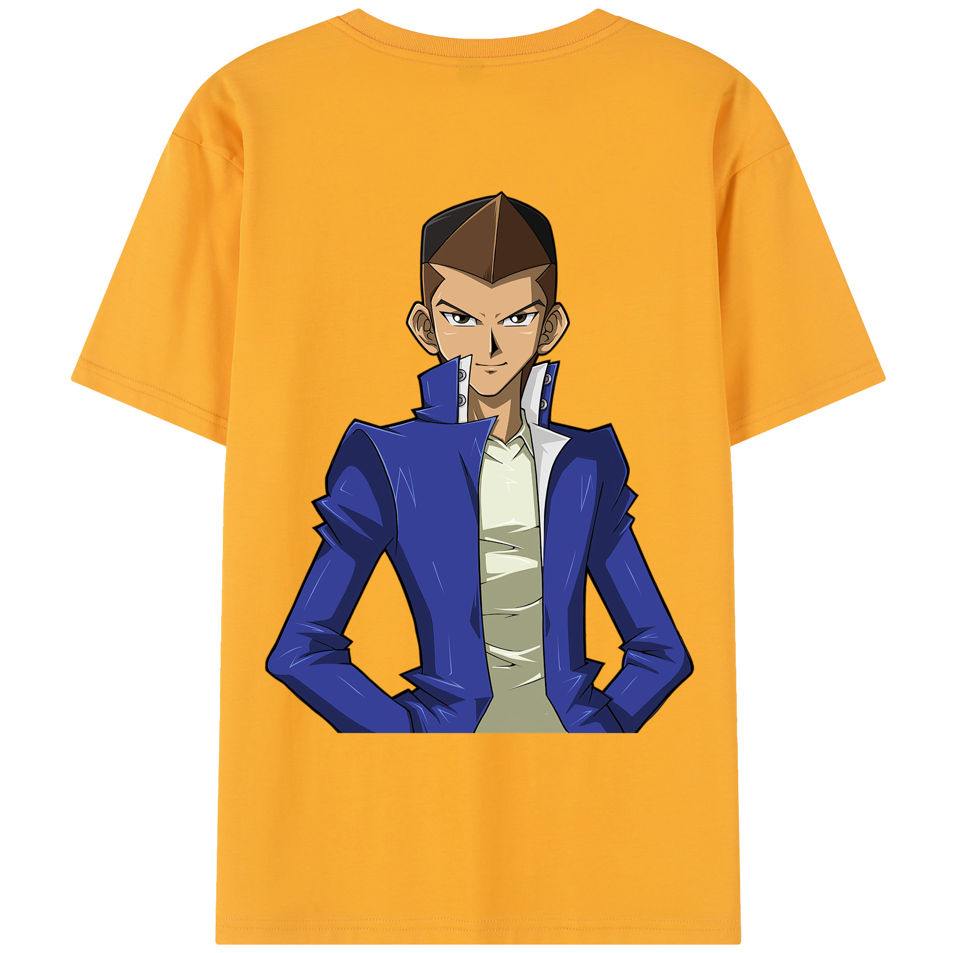 （画像用） 遊☆戯☆王 Yu-Gi-Oh! レディース半袖Tシャツ(バックプリント)