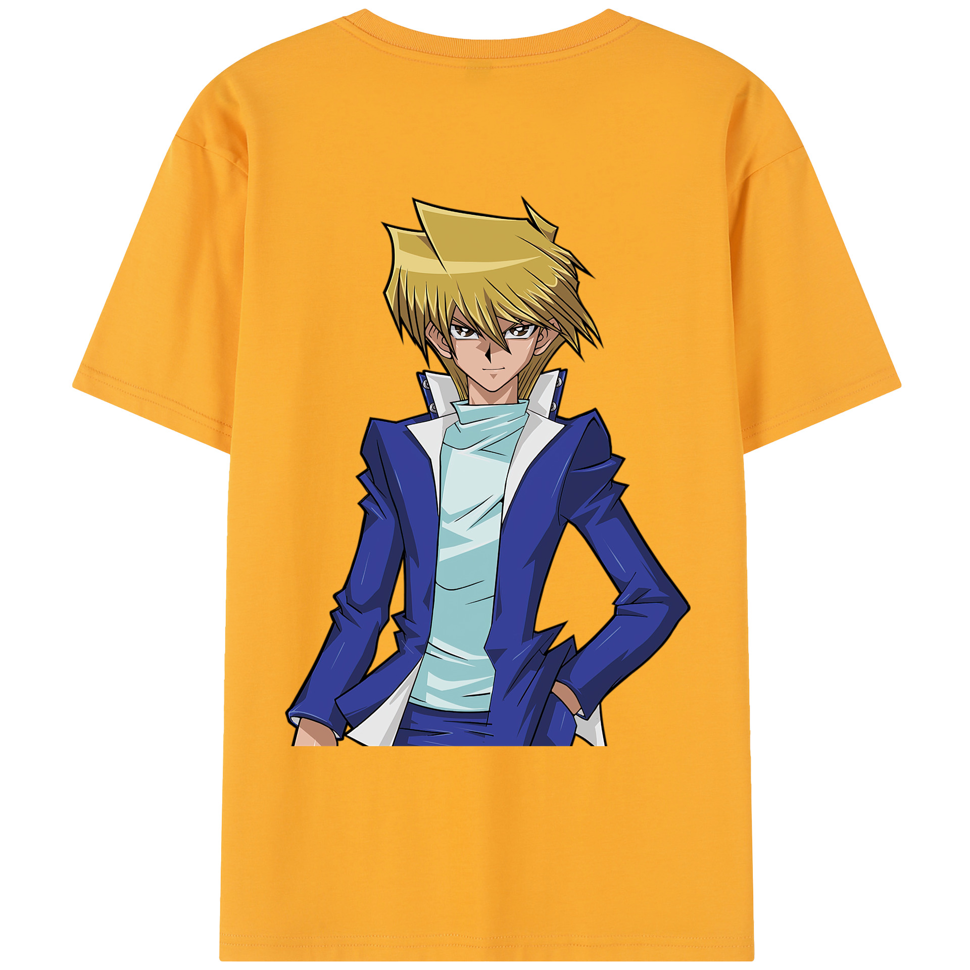 （画像用） 遊☆戯☆王 Yu-Gi-Oh! レディース半袖Tシャツ(バックプリント)