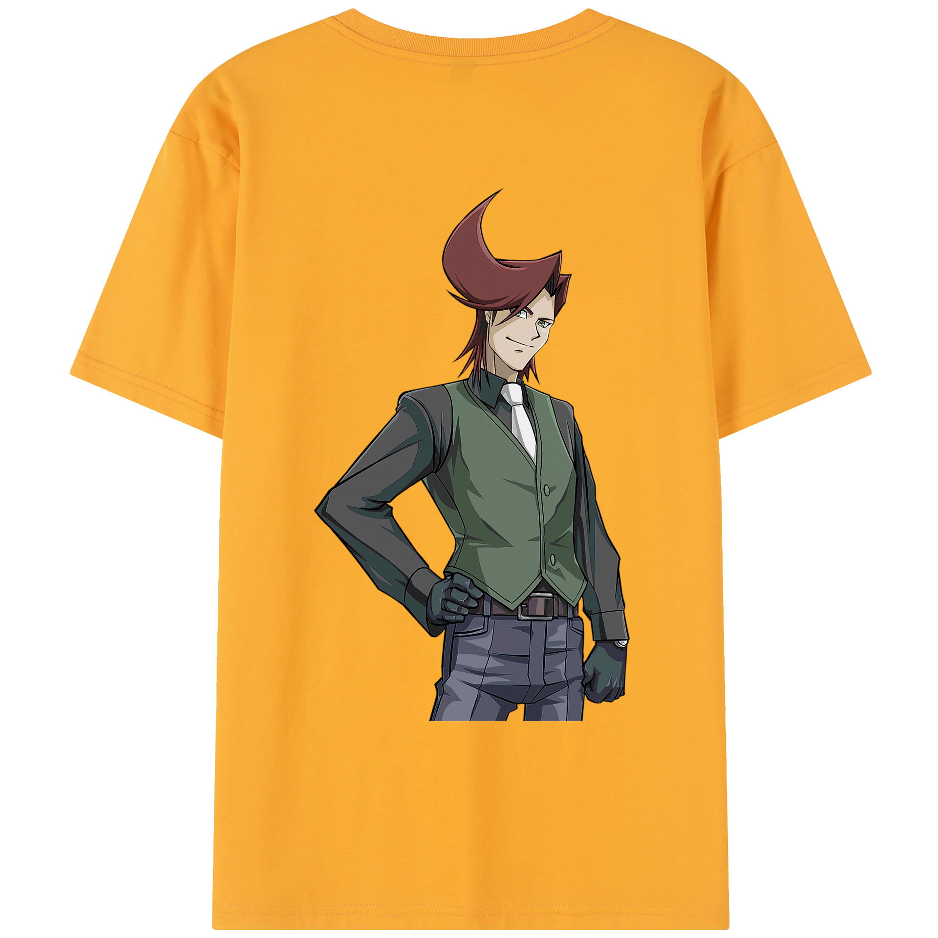 （画像用） 遊☆戯☆王 Yu-Gi-Oh! レディース半袖Tシャツ(バックプリント)