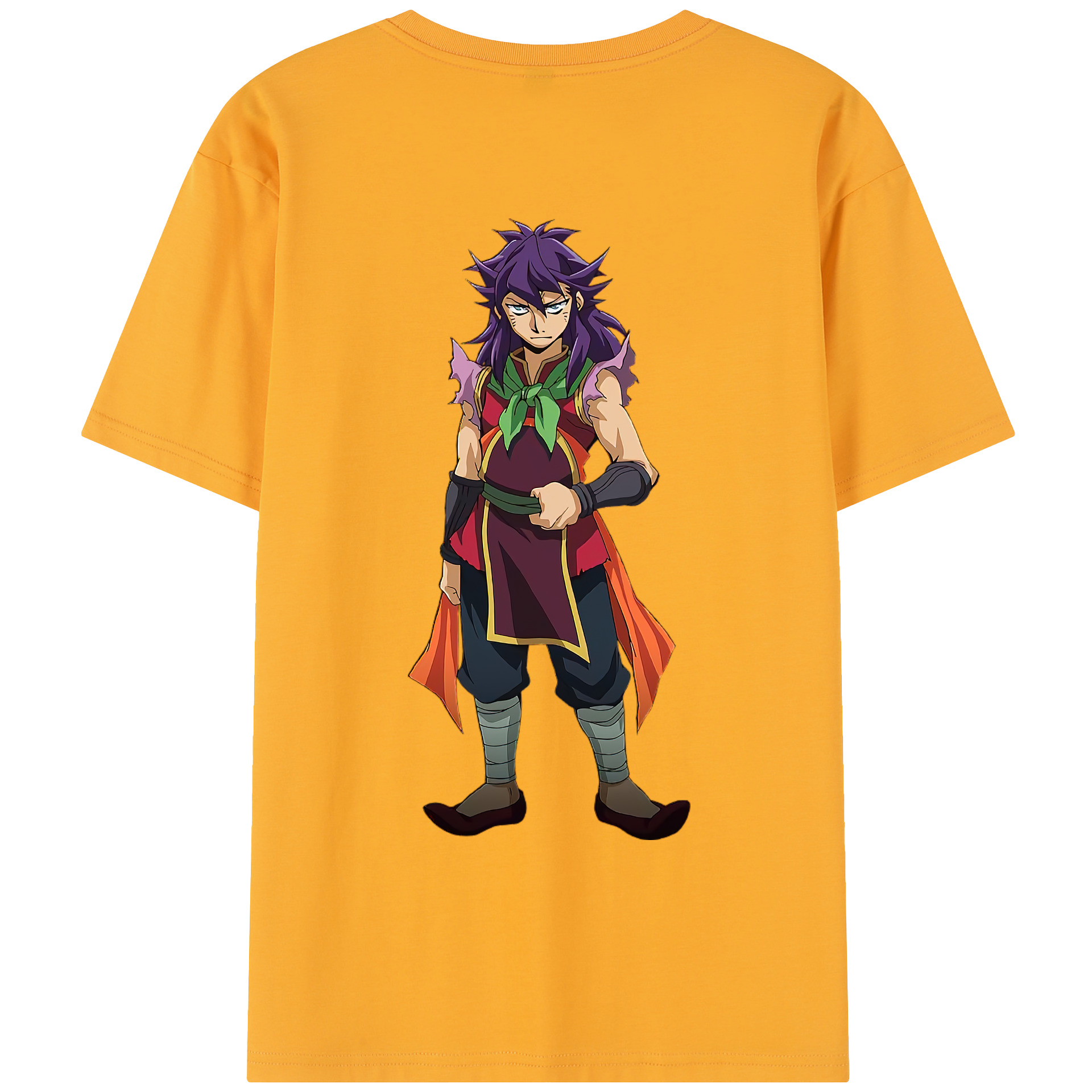 （画像用） 遊☆戯☆王 Yu-Gi-Oh! レディース半袖Tシャツ(バックプリント)