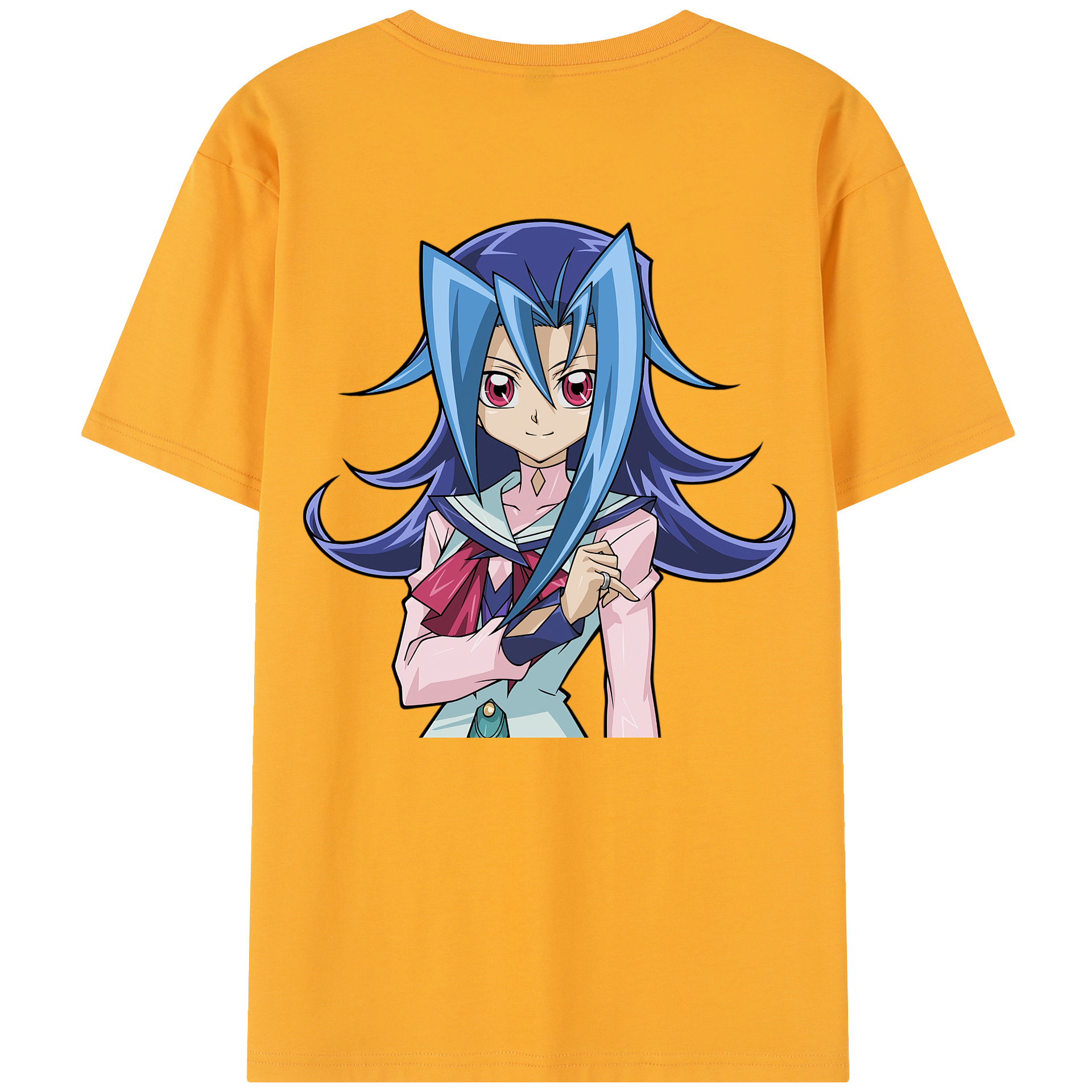 （画像用） 遊☆戯☆王 Yu-Gi-Oh! レディース半袖Tシャツ(バックプリント)
