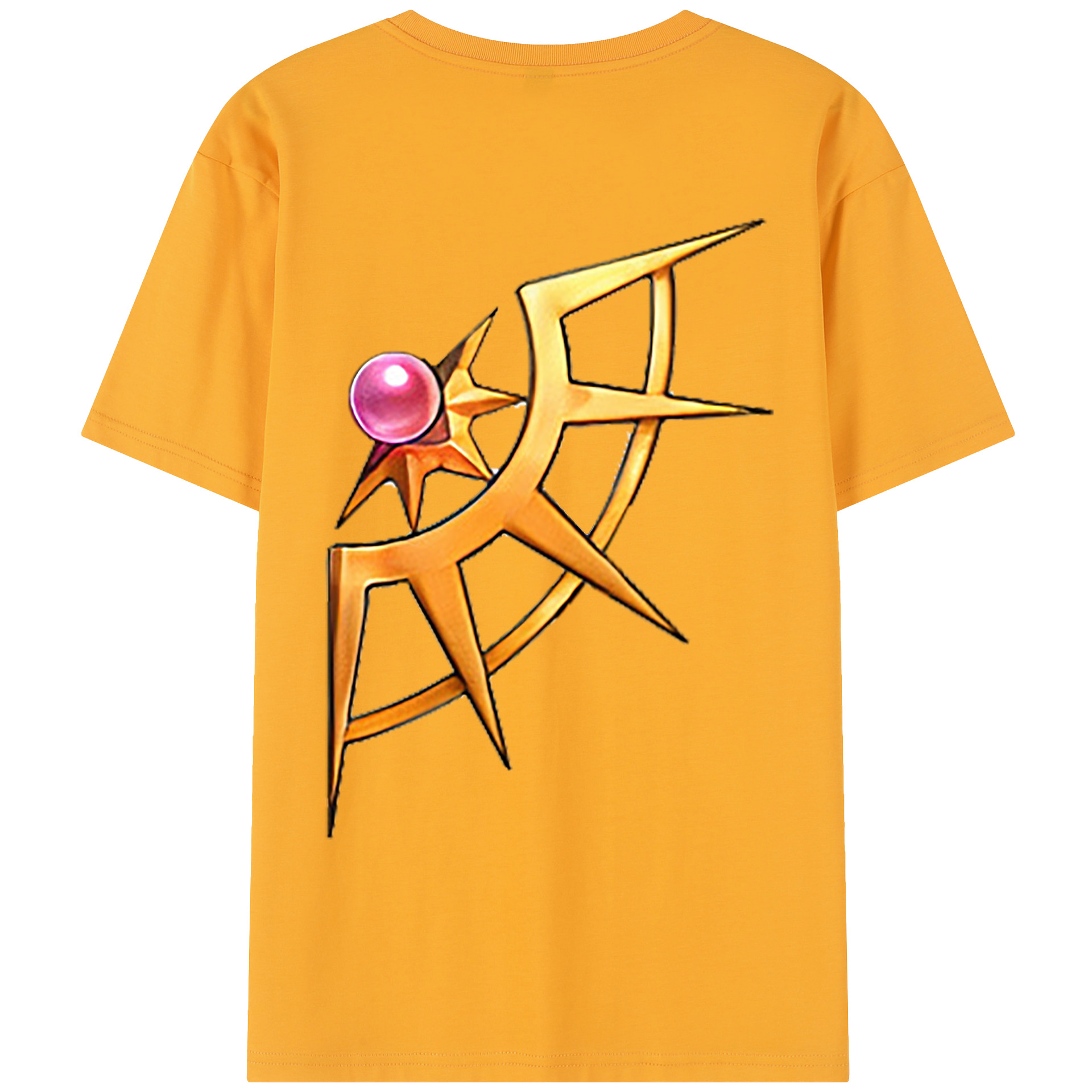 （画像用） 遊☆戯☆王 Yu-Gi-Oh! レディース半袖Tシャツ(バックプリント)