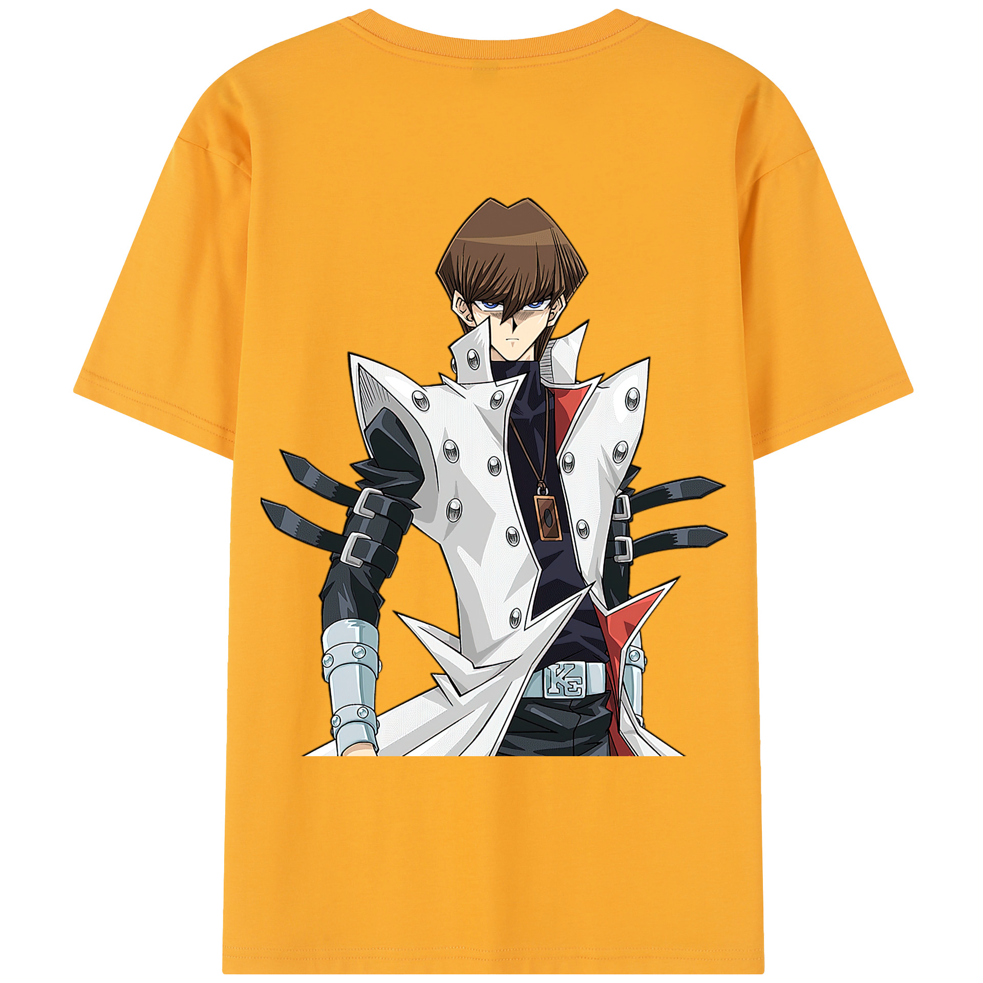 （画像用） 遊☆戯☆王 Yu-Gi-Oh! レディース半袖Tシャツ(バックプリント)