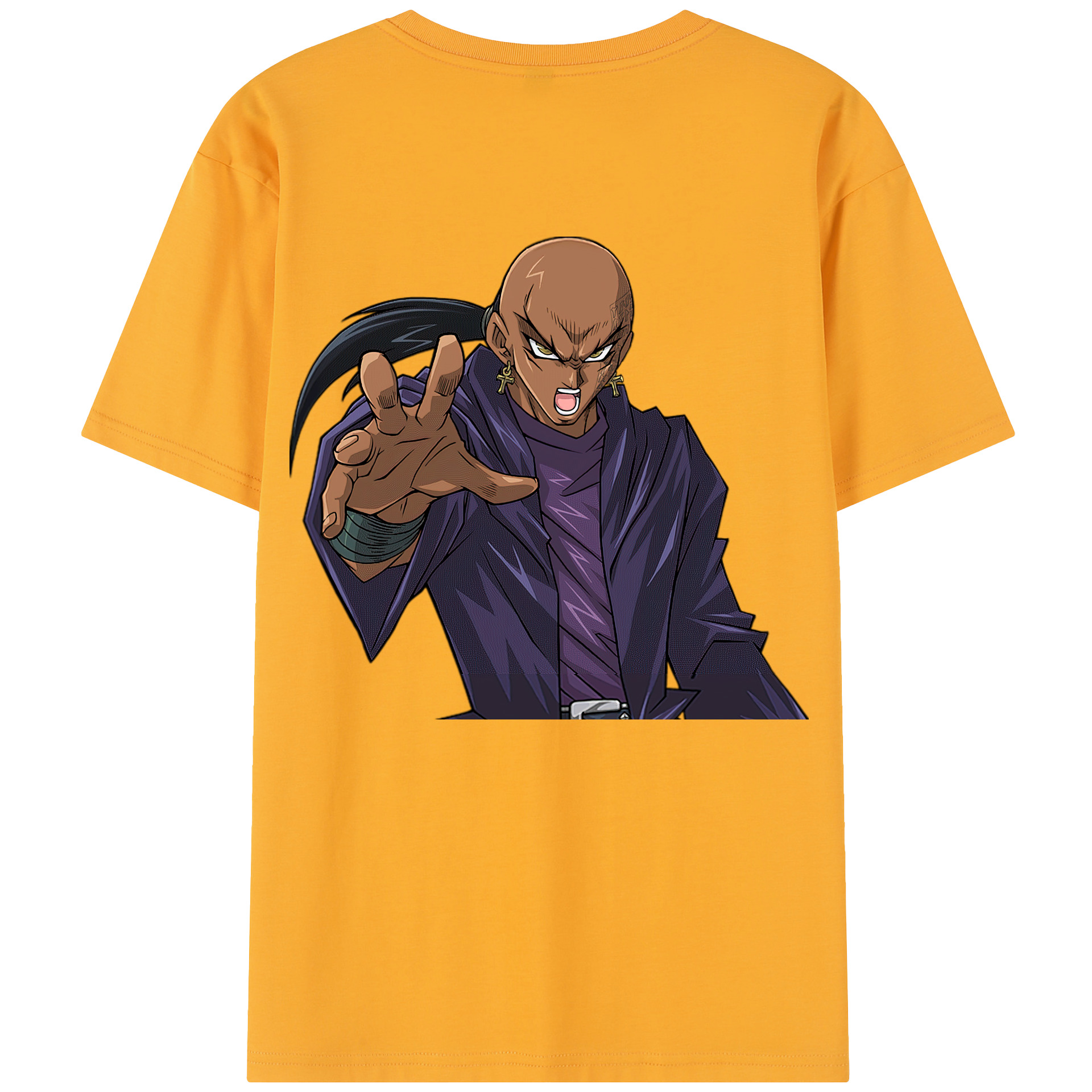 （画像用） 遊☆戯☆王 Yu-Gi-Oh! レディース半袖Tシャツ(バックプリント)