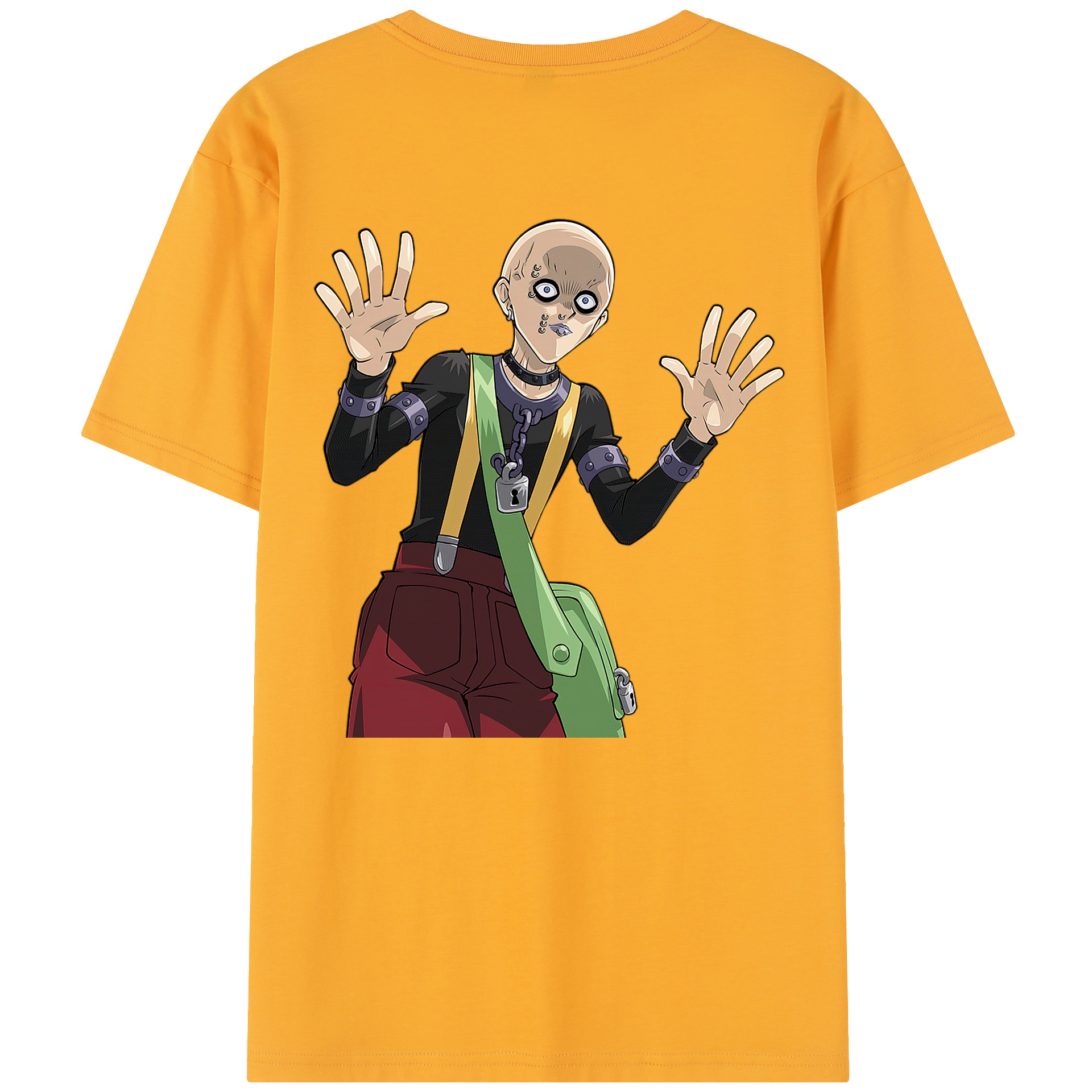 （画像用） 遊☆戯☆王 Yu-Gi-Oh! レディース半袖Tシャツ(バックプリント)