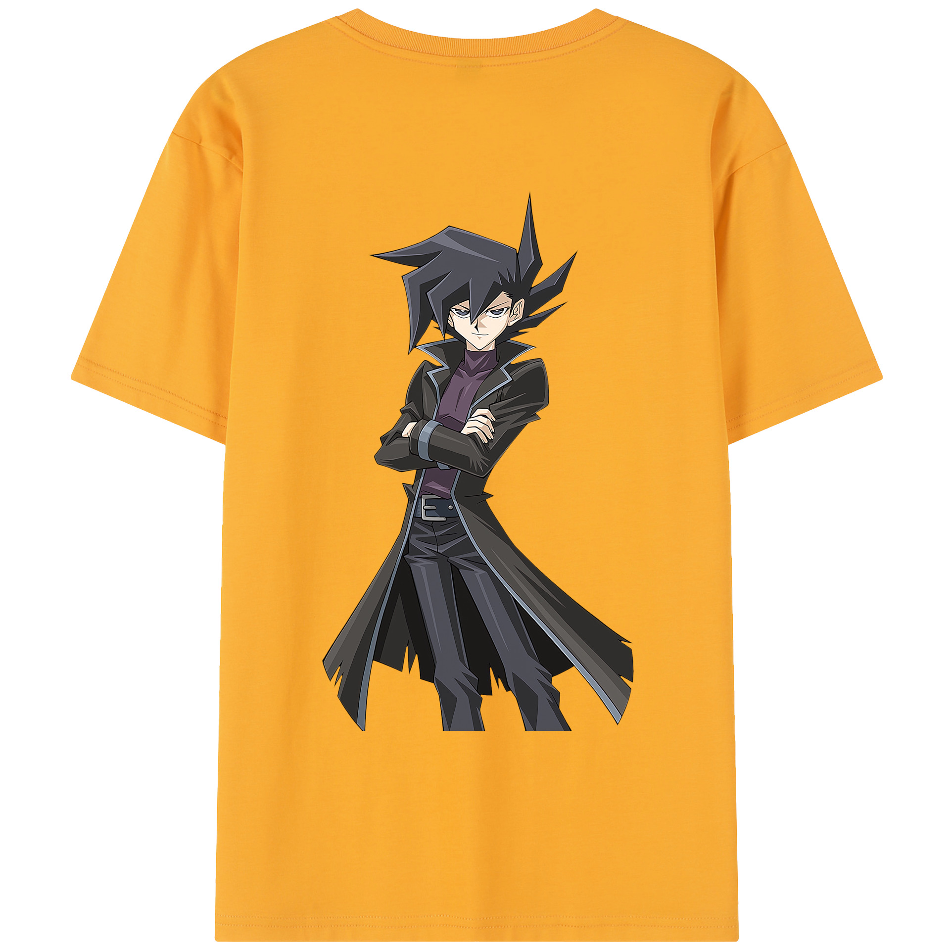 （画像用） 遊☆戯☆王 Yu-Gi-Oh! レディース半袖Tシャツ(バックプリント)