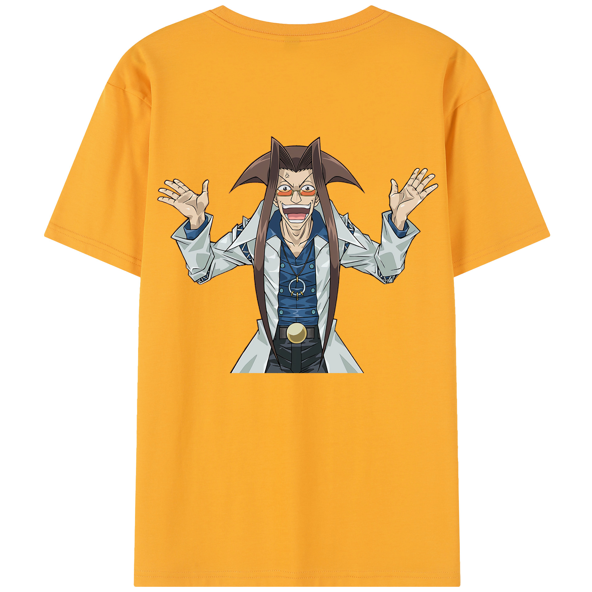 （画像用） 遊☆戯☆王 Yu-Gi-Oh! レディース半袖Tシャツ(バックプリント)