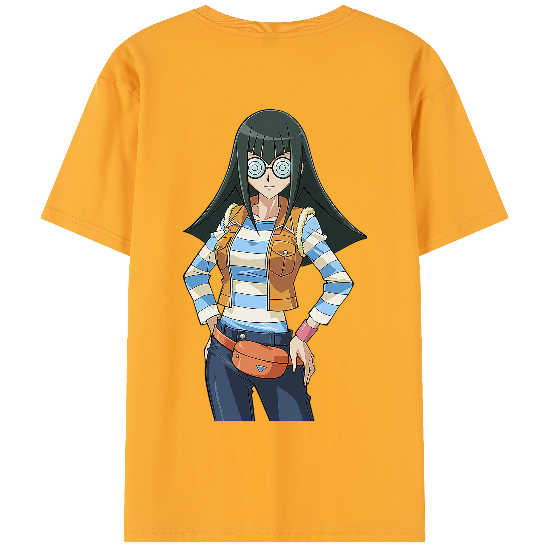 （画像用） 遊☆戯☆王 Yu-Gi-Oh! レディース半袖Tシャツ(バックプリント)