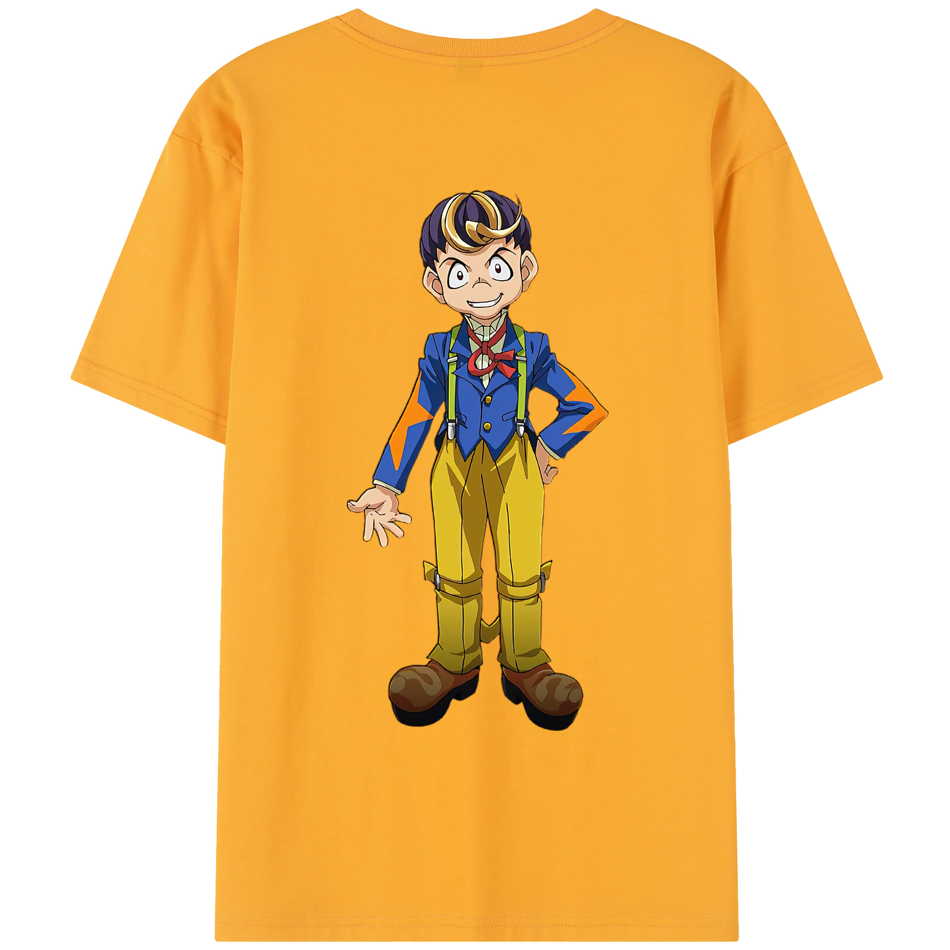 （画像用） 遊☆戯☆王 Yu-Gi-Oh! レディース半袖Tシャツ(バックプリント)