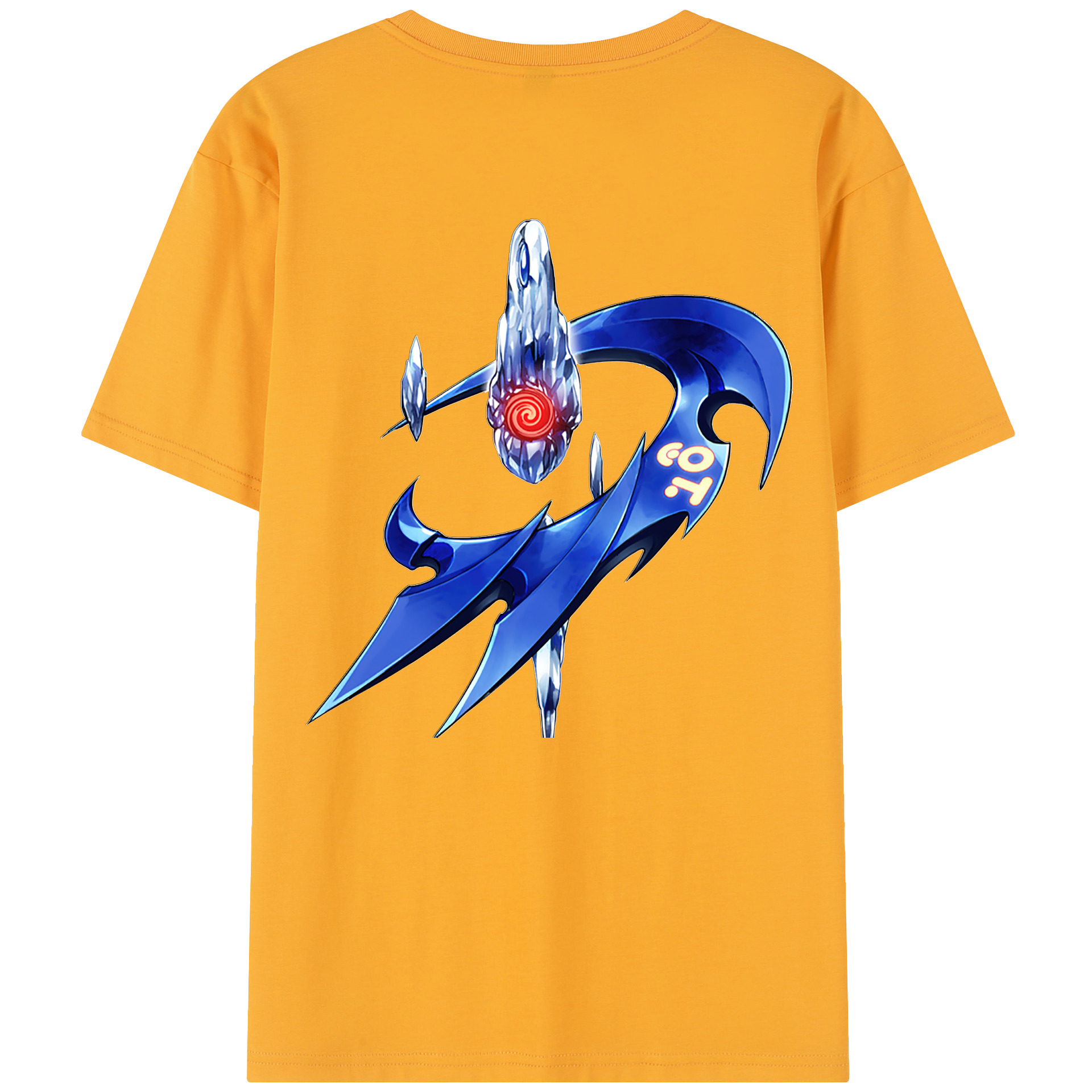（画像用） 遊☆戯☆王 Yu-Gi-Oh! レディース半袖Tシャツ(バックプリント)