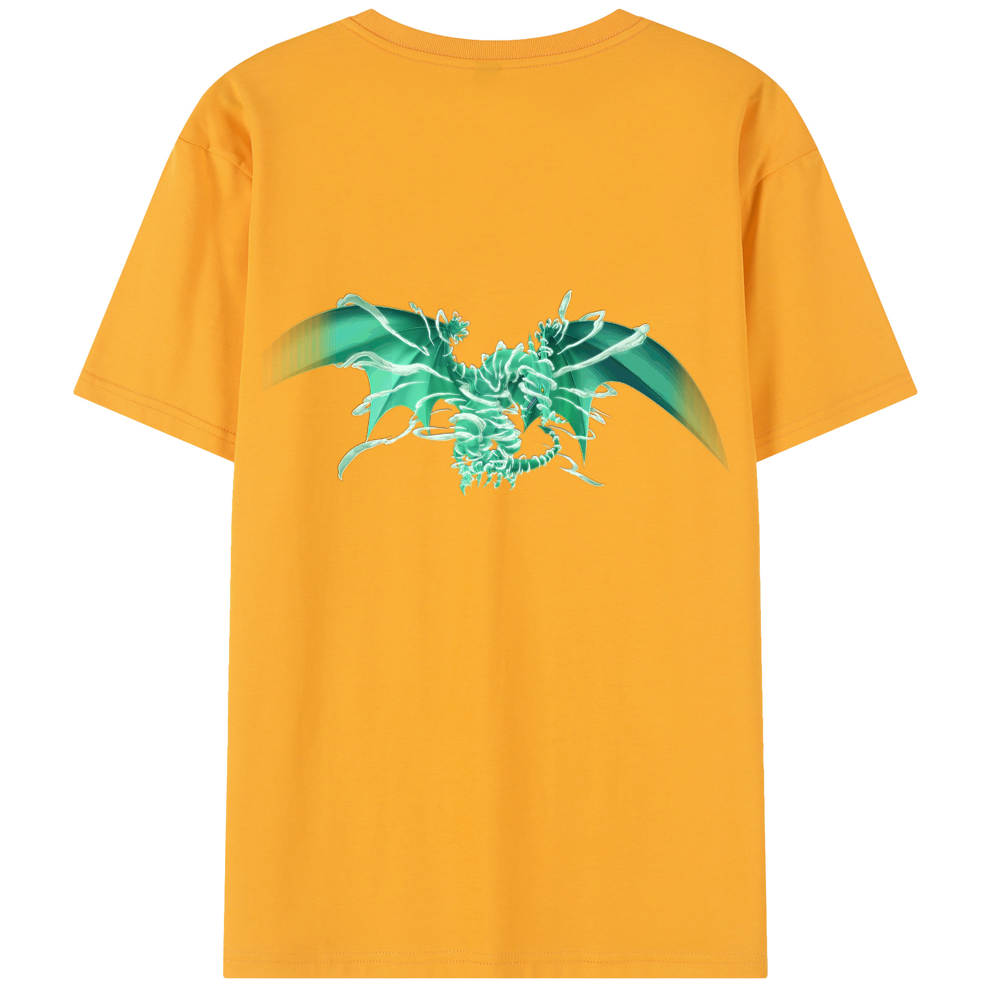 （画像用） 遊☆戯☆王 Yu-Gi-Oh! レディース半袖Tシャツ(バックプリント)