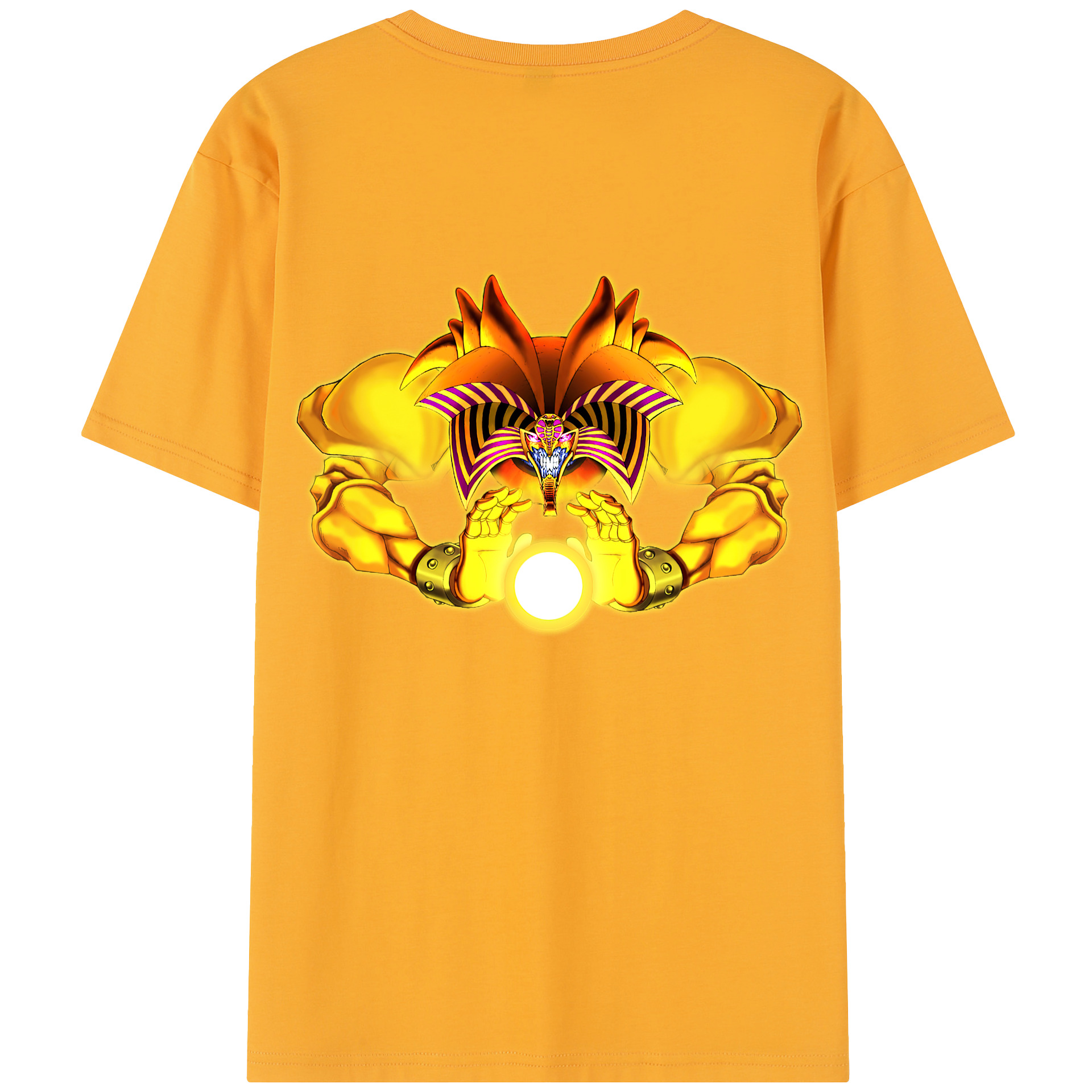 （画像用） 遊☆戯☆王 Yu-Gi-Oh! レディース半袖Tシャツ(バックプリント)