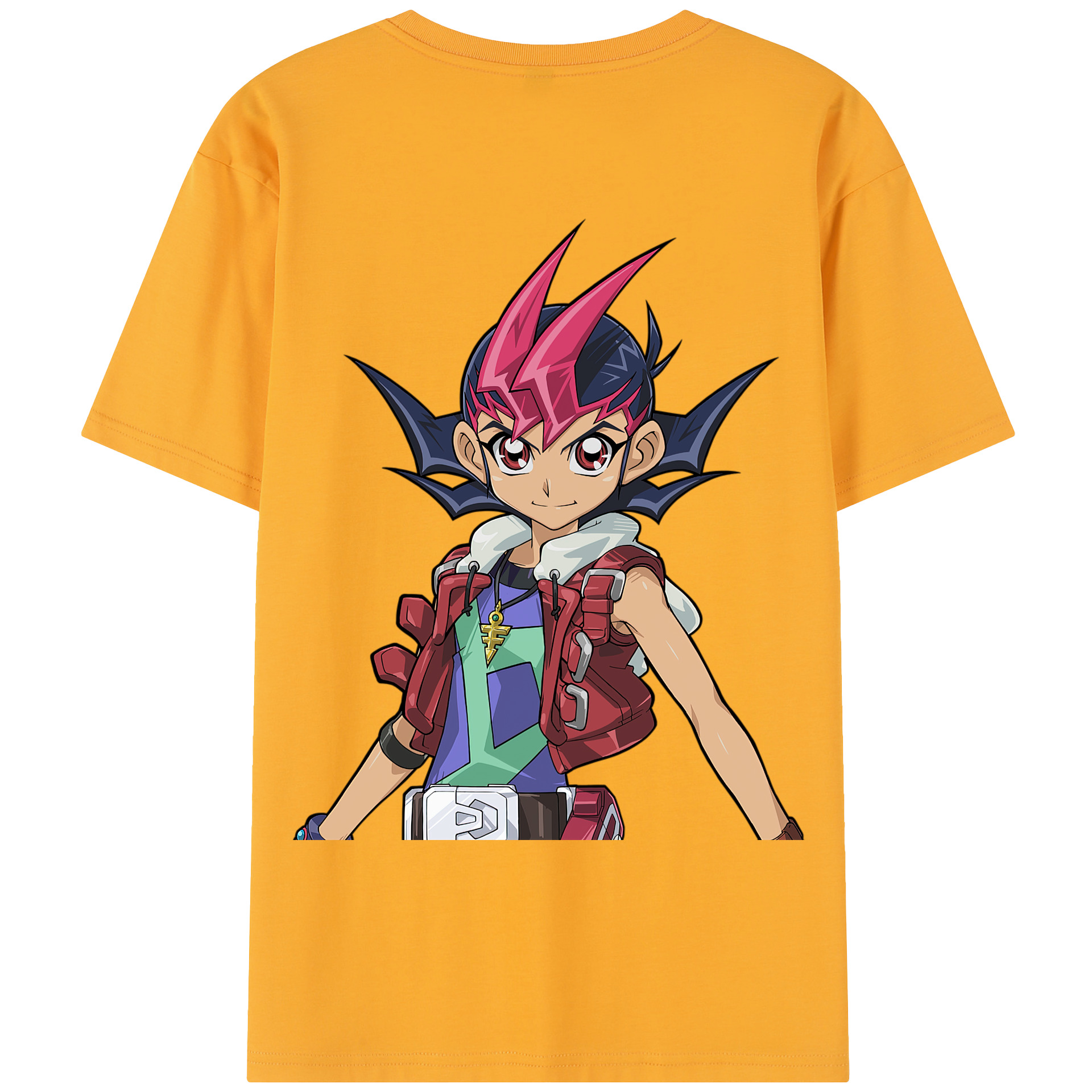 （画像用） 遊☆戯☆王 Yu-Gi-Oh! レディース半袖Tシャツ(バックプリント)