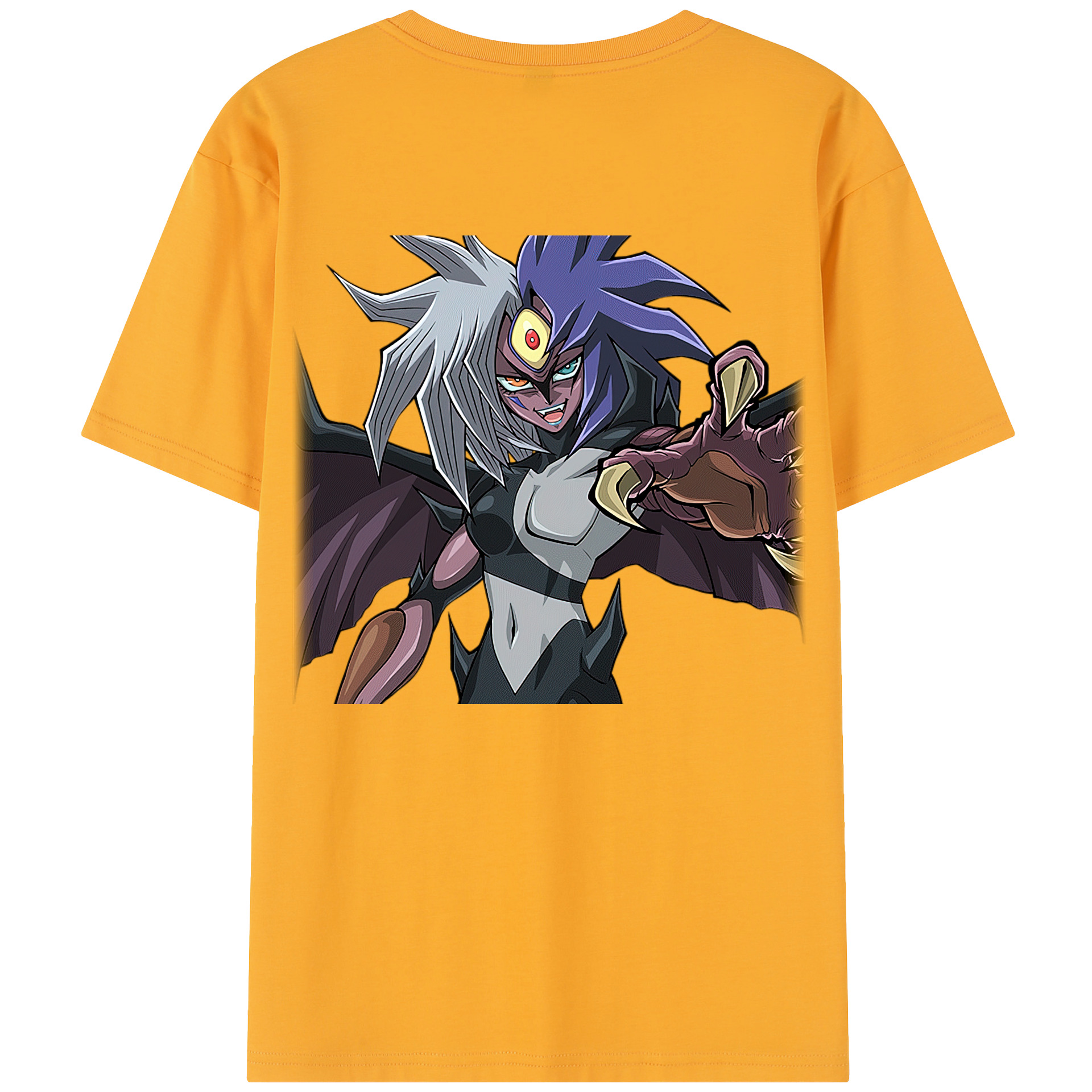 （画像用） 遊☆戯☆王 Yu-Gi-Oh! レディース半袖Tシャツ(バックプリント)