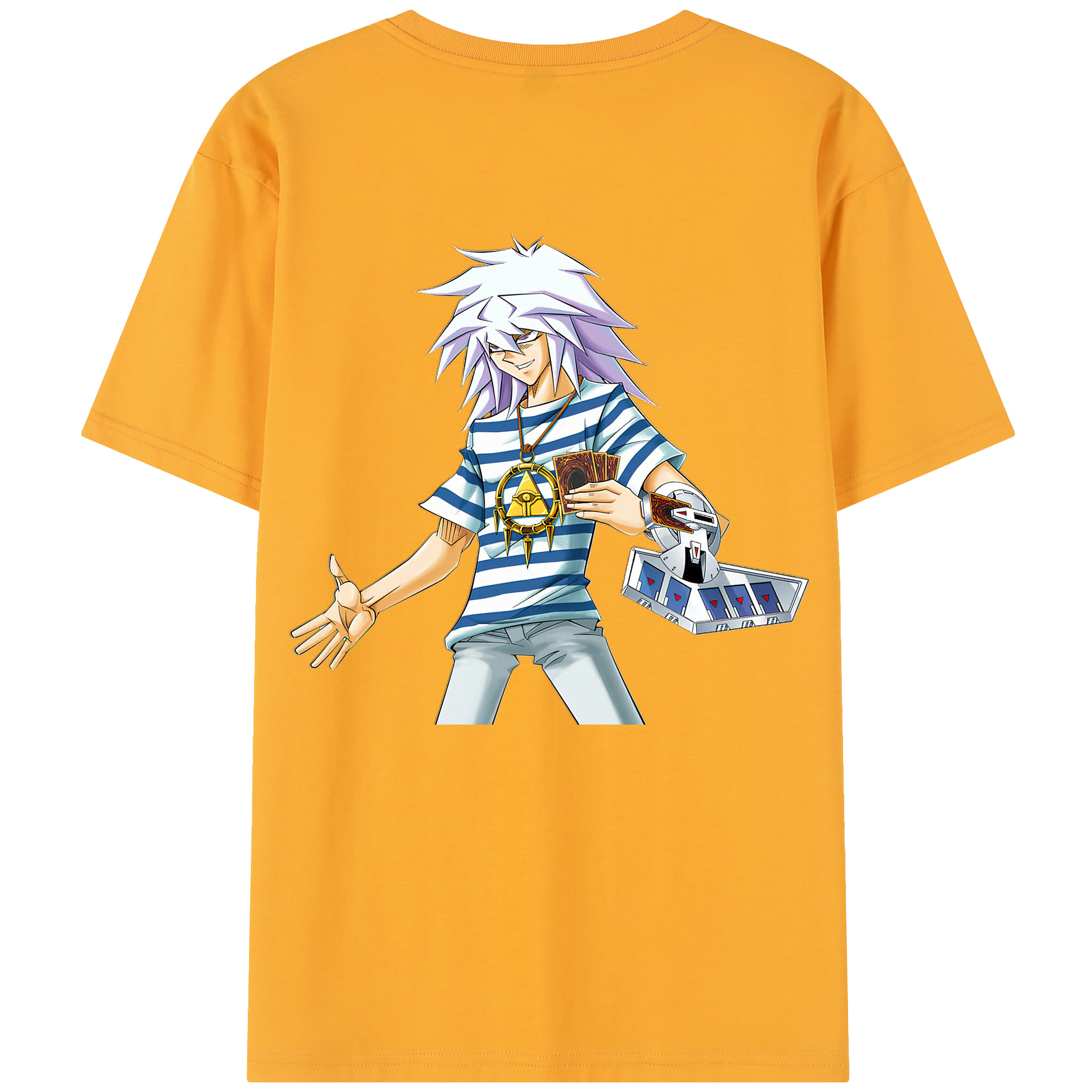 （画像用） 遊☆戯☆王 Yu-Gi-Oh! レディース半袖Tシャツ(バックプリント)