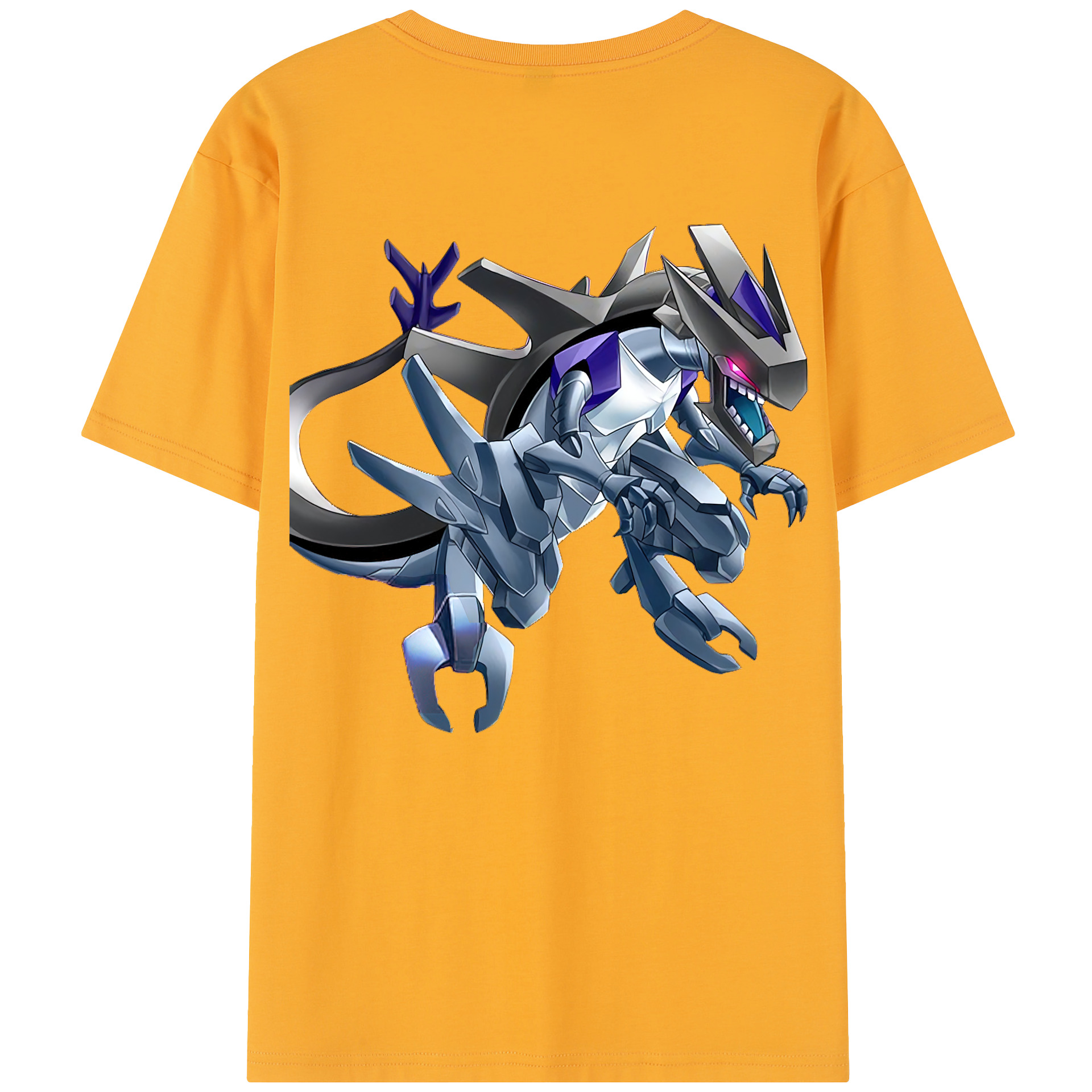 （画像用） 遊☆戯☆王 Yu-Gi-Oh! レディース半袖Tシャツ(バックプリント)