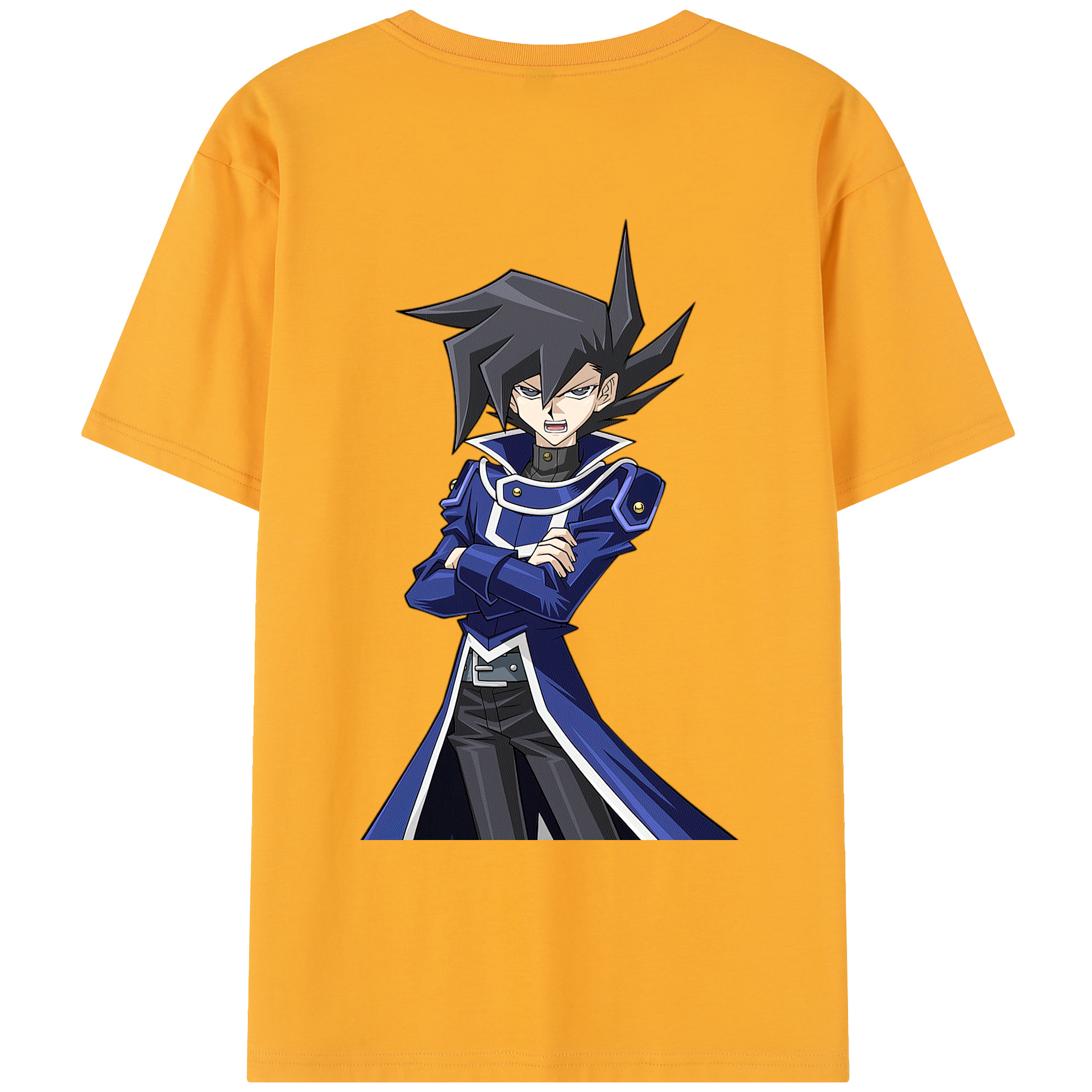 （画像用） 遊☆戯☆王 Yu-Gi-Oh! レディース半袖Tシャツ(バックプリント)
