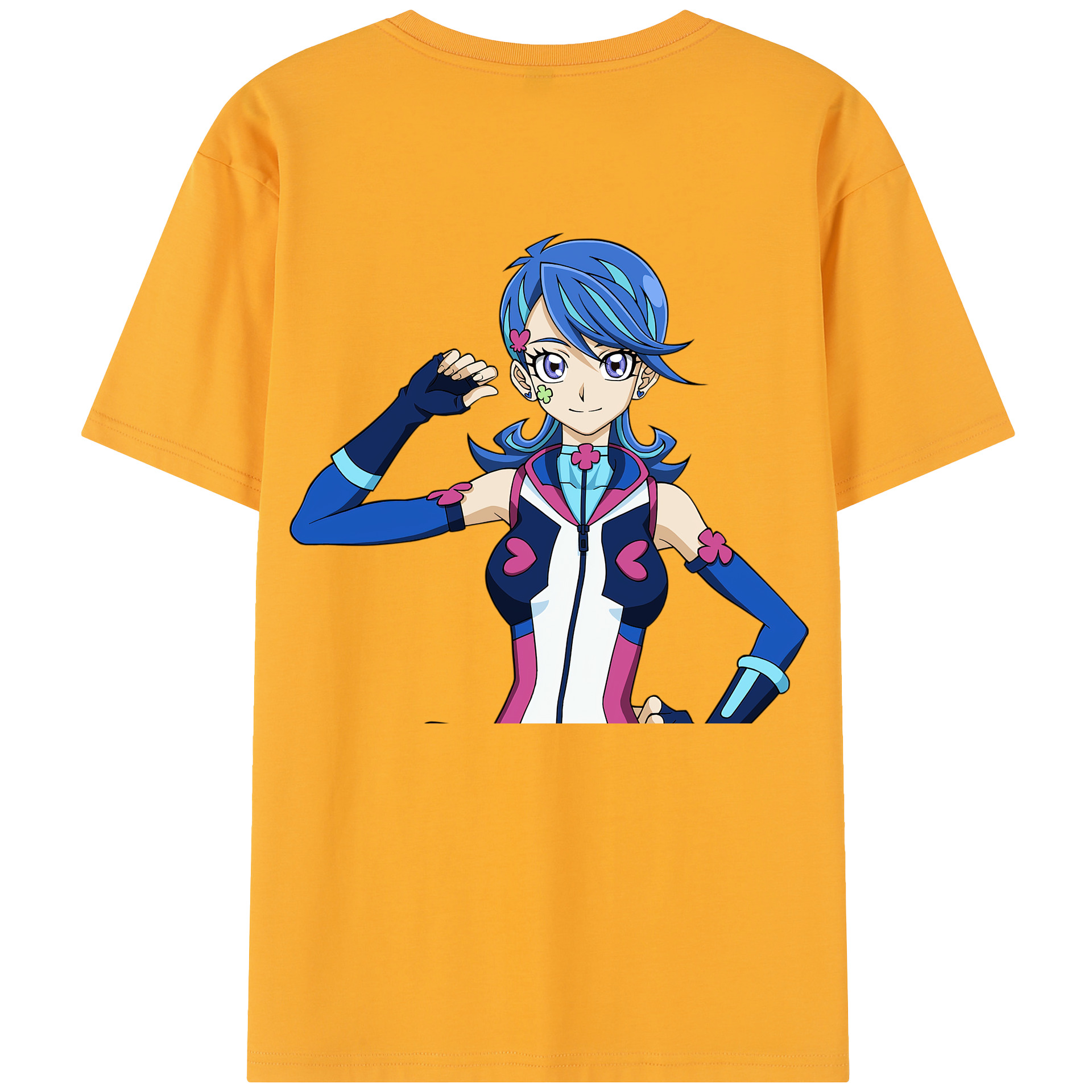 （画像用） 遊☆戯☆王 Yu-Gi-Oh! レディース半袖Tシャツ(バックプリント)