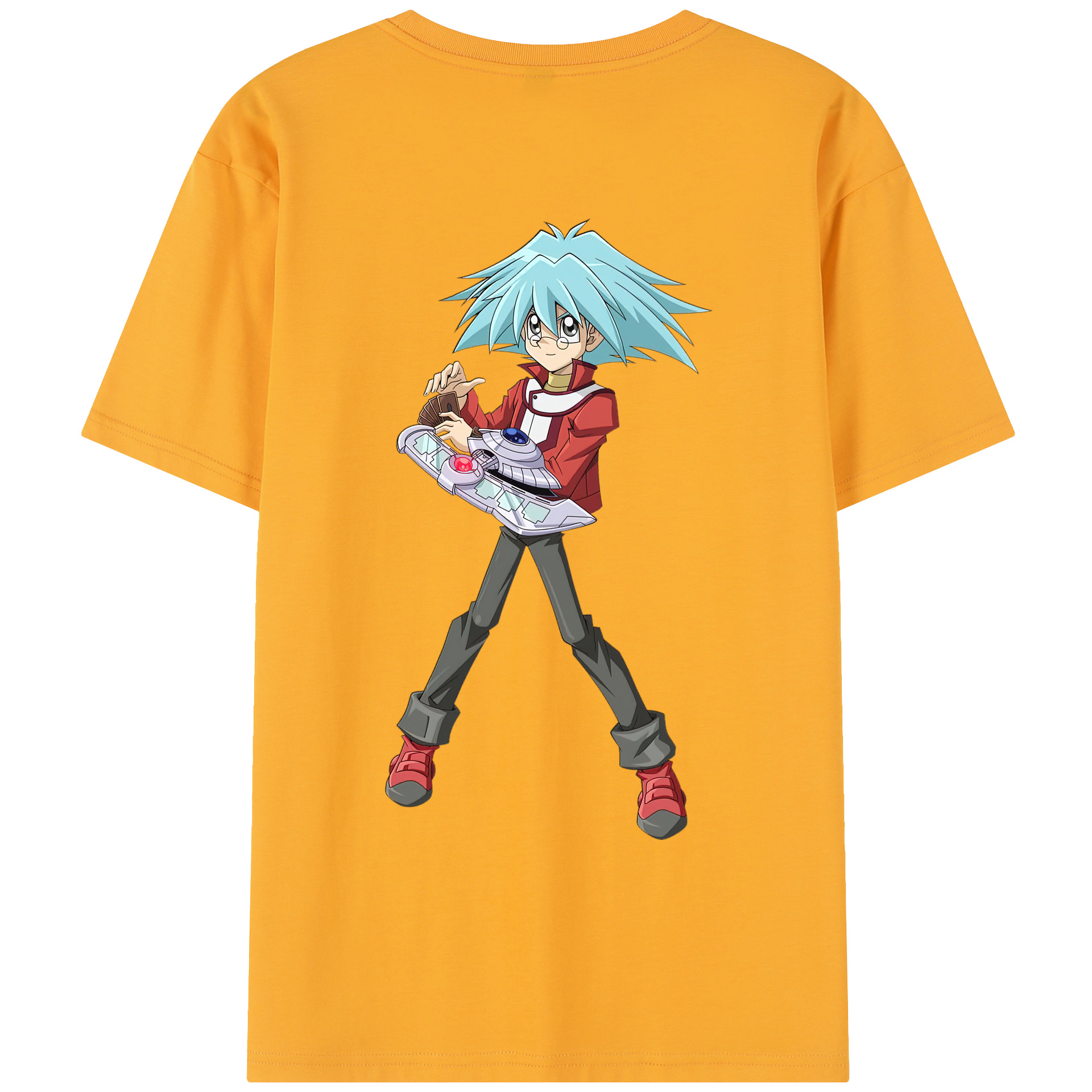 （画像用） 遊☆戯☆王 Yu-Gi-Oh! レディース半袖Tシャツ(バックプリント)