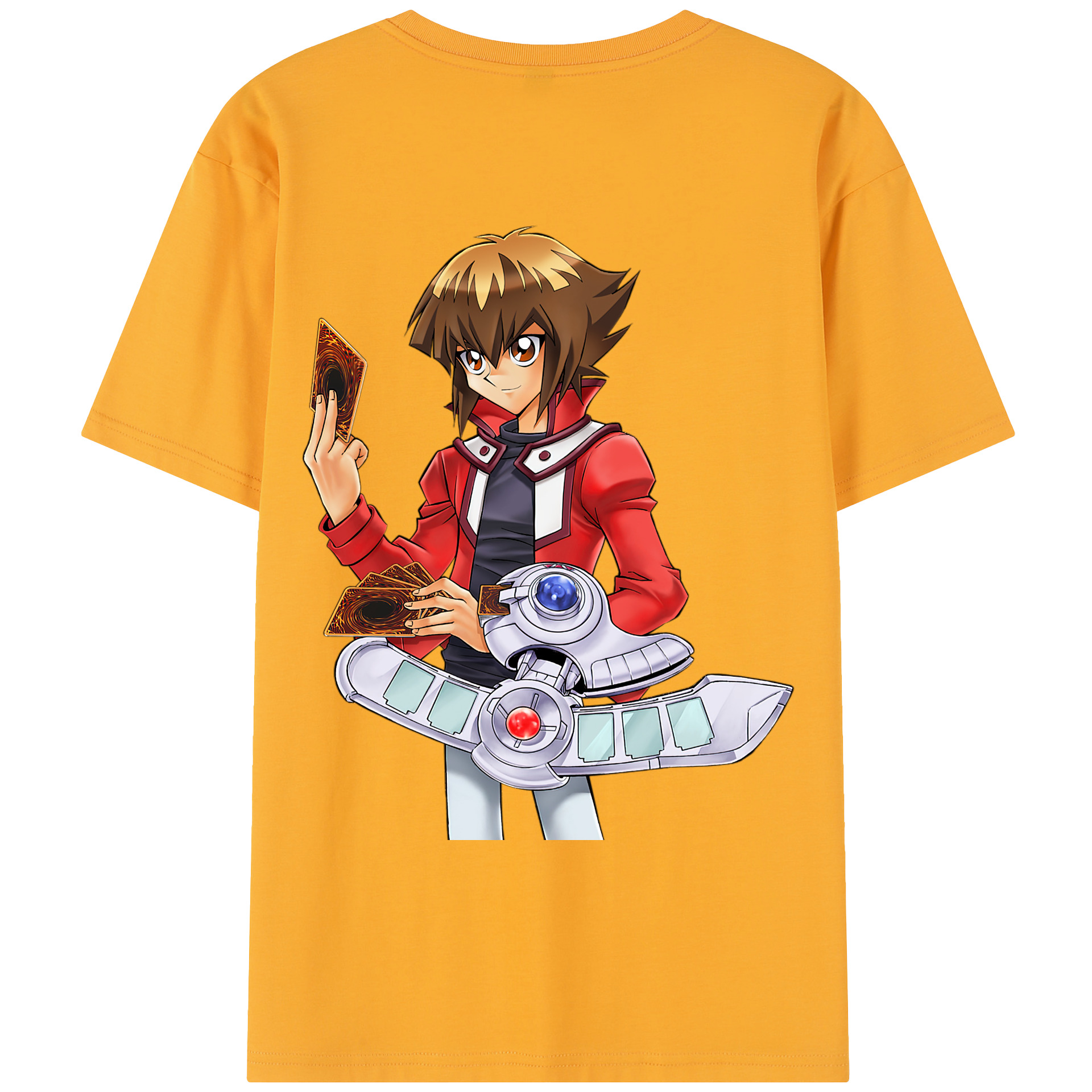 （画像用） 遊☆戯☆王 Yu-Gi-Oh! レディース半袖Tシャツ(バックプリント)