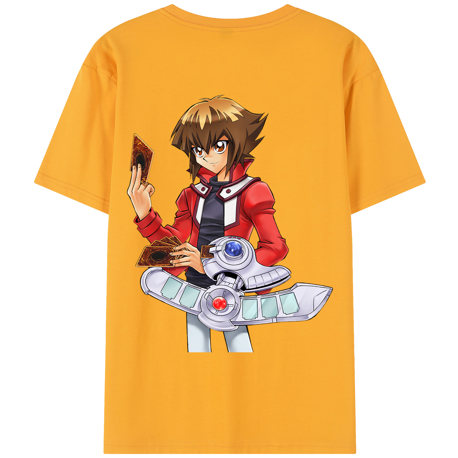 （画像用） 遊☆戯☆王 Yu-Gi-Oh! レディース半袖Tシャツ(バックプリント)