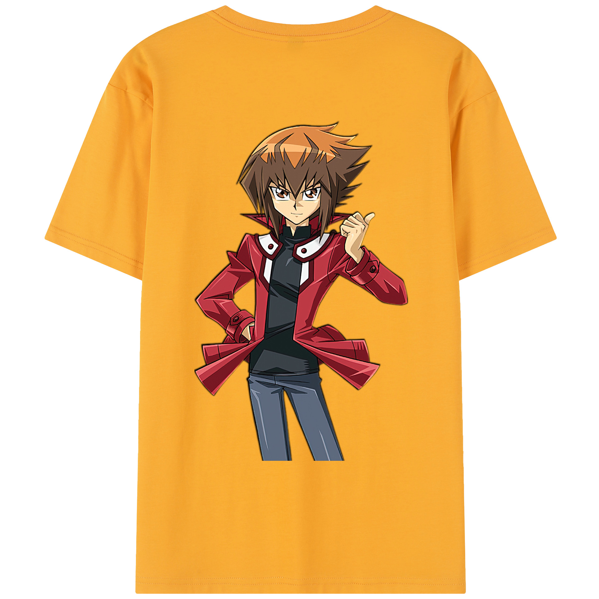（画像用） 遊☆戯☆王 Yu-Gi-Oh! レディース半袖Tシャツ(バックプリント)